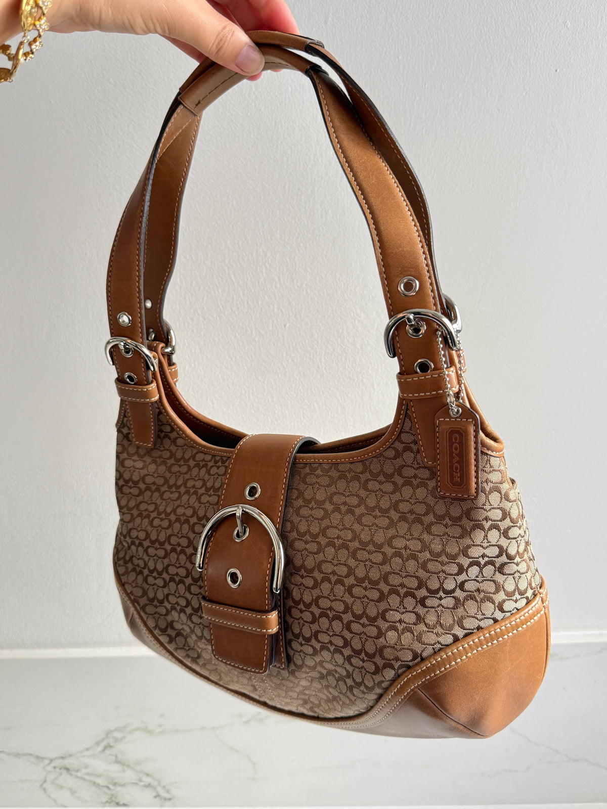 Super Rare Coach Soho Signature Shoulder Bag