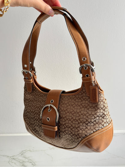 Super Rare Coach Soho Signature Shoulder Bag