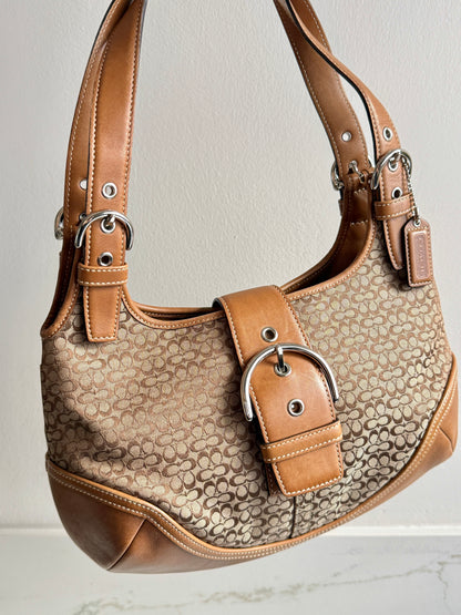 Super Rare Coach Soho Signature Shoulder Bag