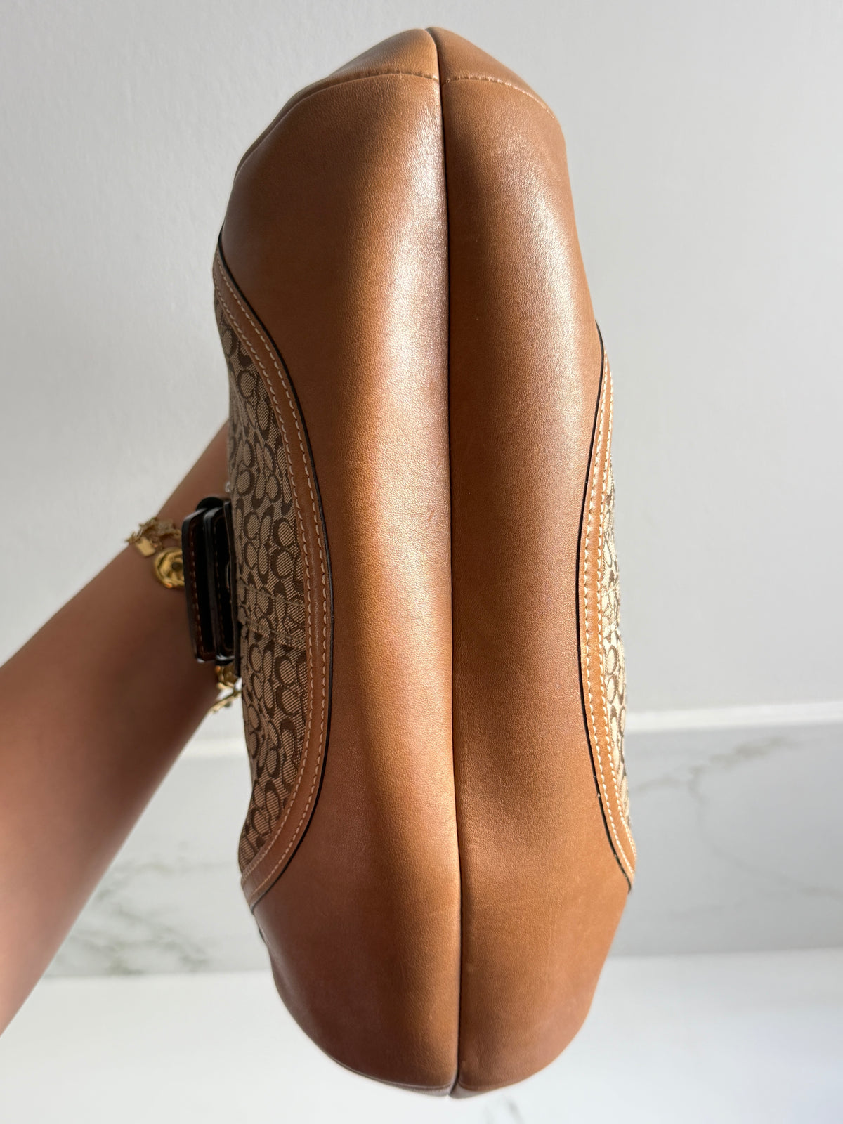 Super Rare Coach Soho Signature Shoulder Bag
