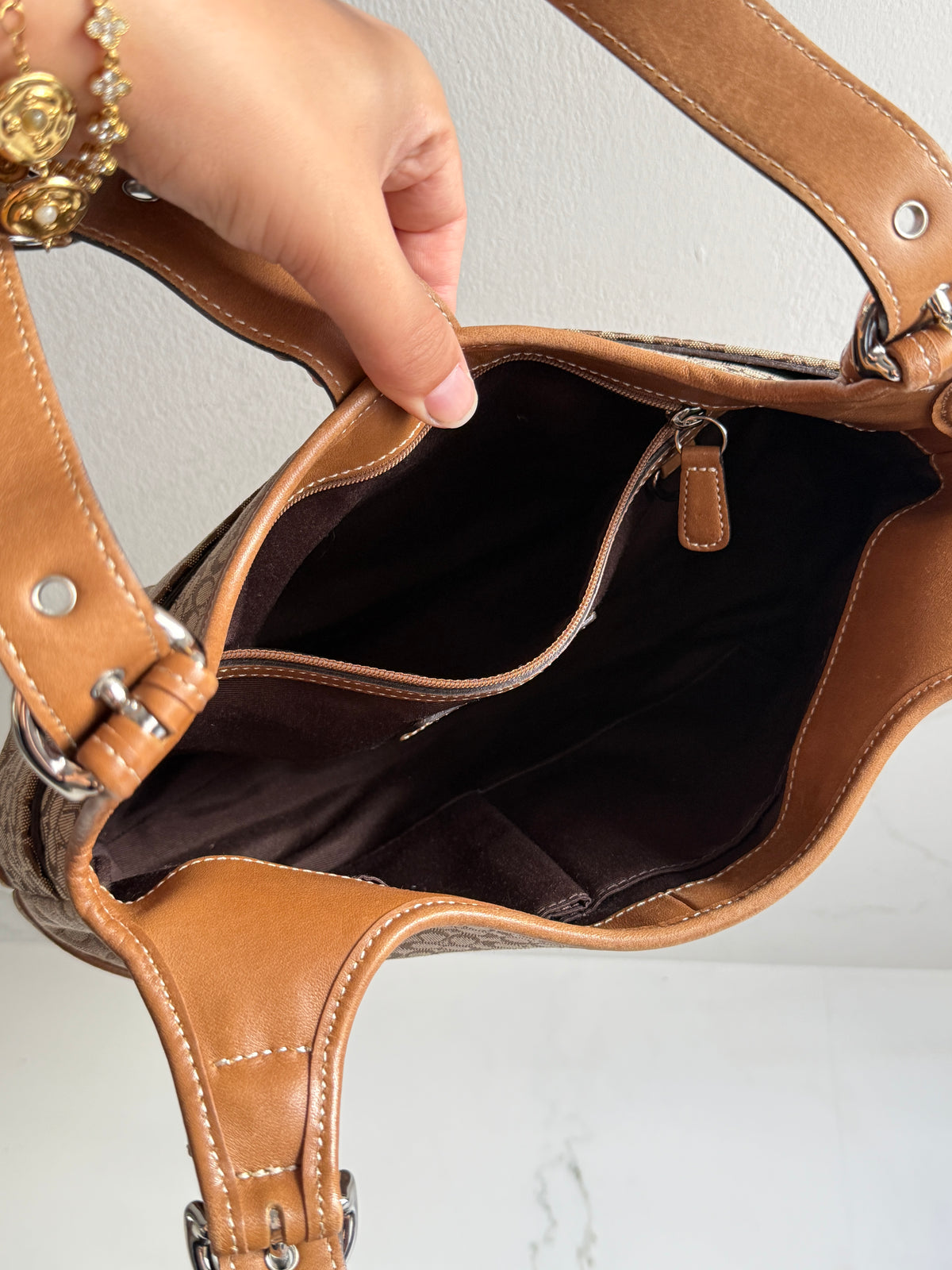 Super Rare Coach Soho Signature Shoulder Bag