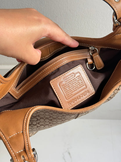 Super Rare Coach Soho Signature Shoulder Bag