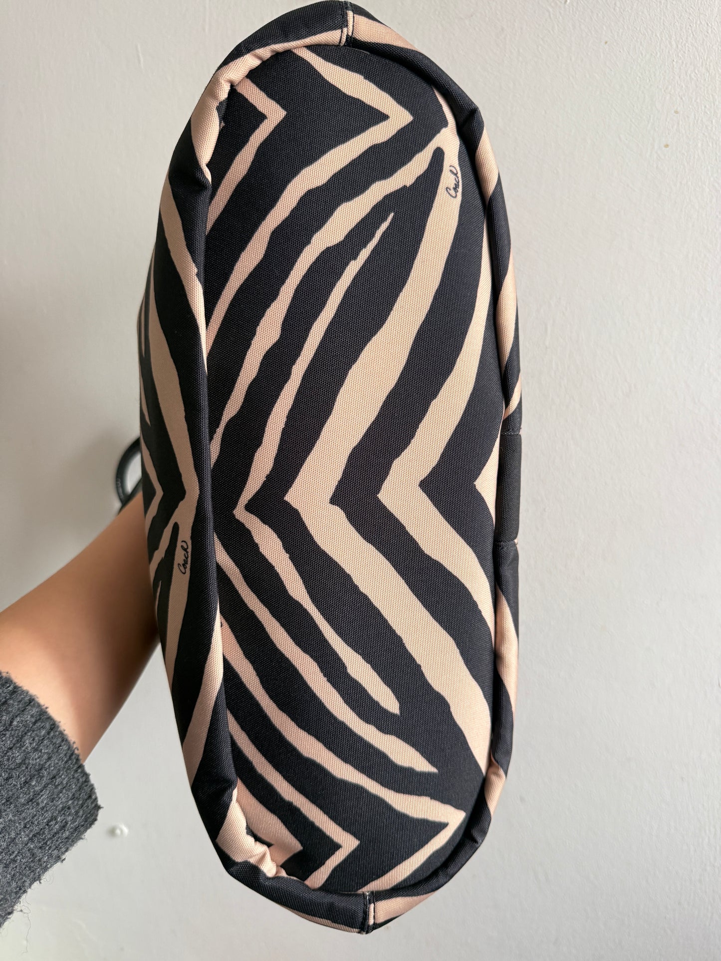 Super Rare Coach Devin Signature Tote Shoulder Bag