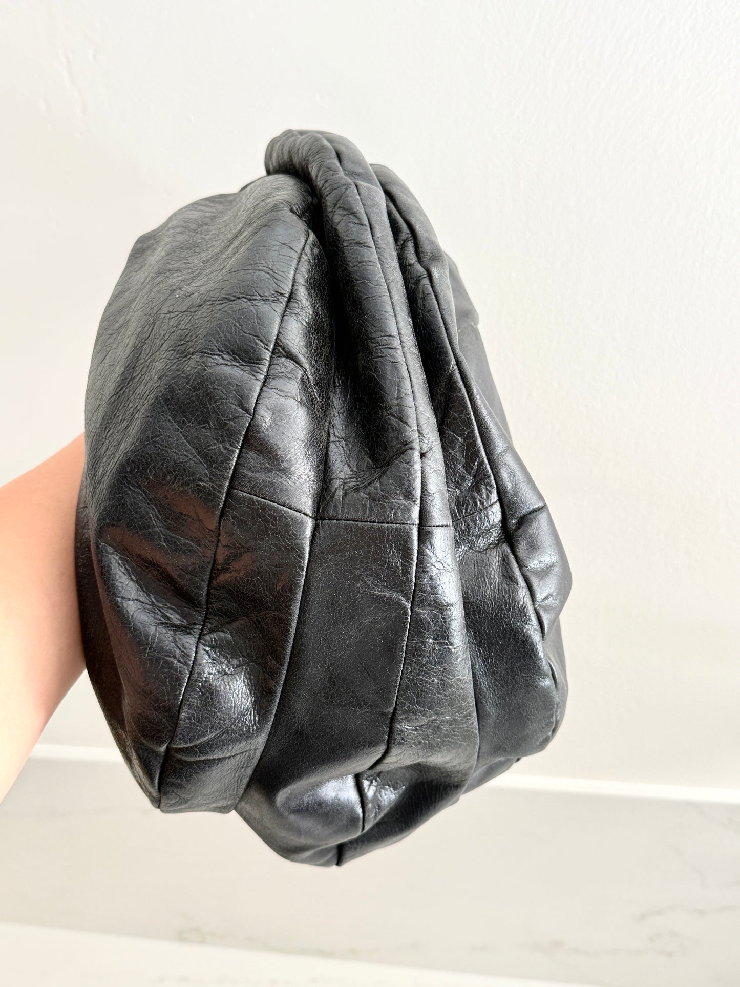 Marc by Marc Jacobs Black Leather Shoulder Bag