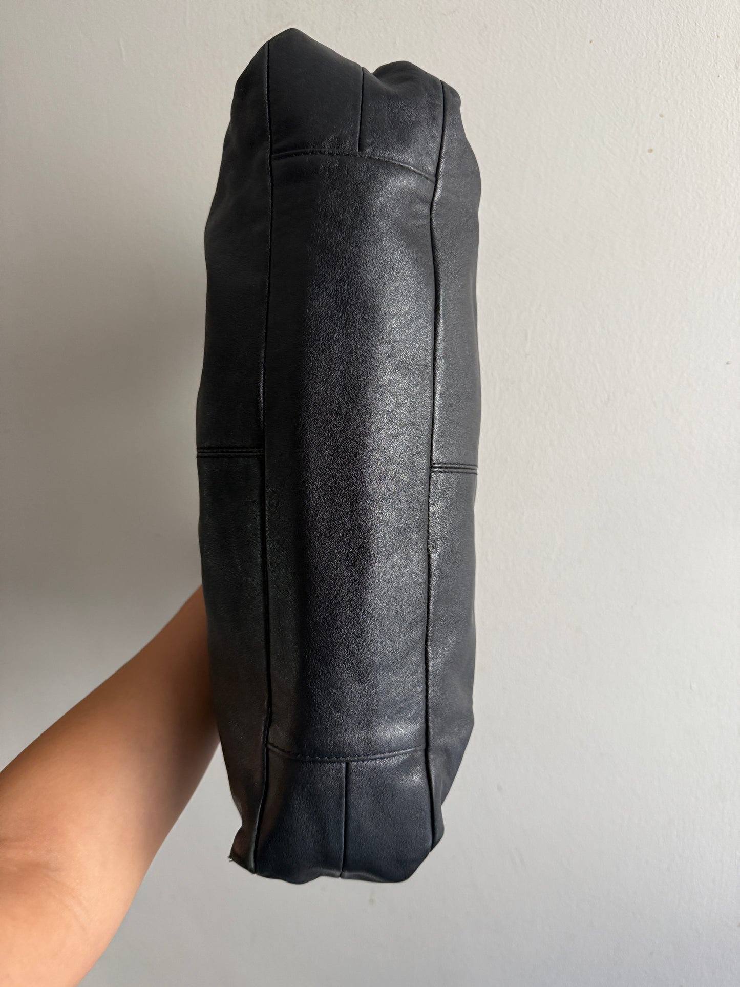 Coach Ashley Leather Carryall Shoulder Bag
