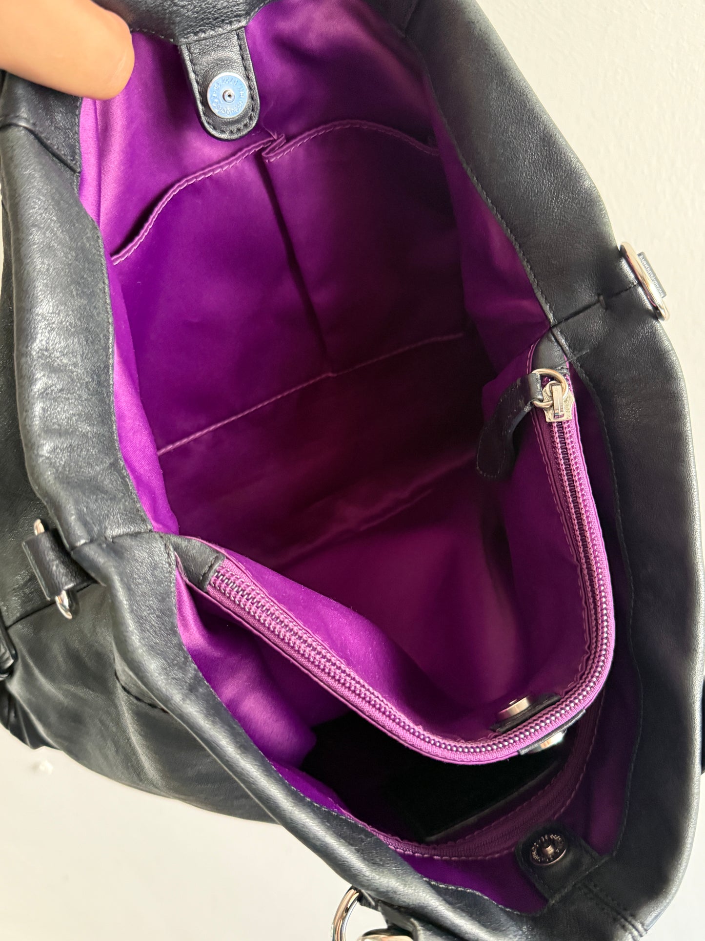 Coach Ashley Leather Carryall Shoulder Bag