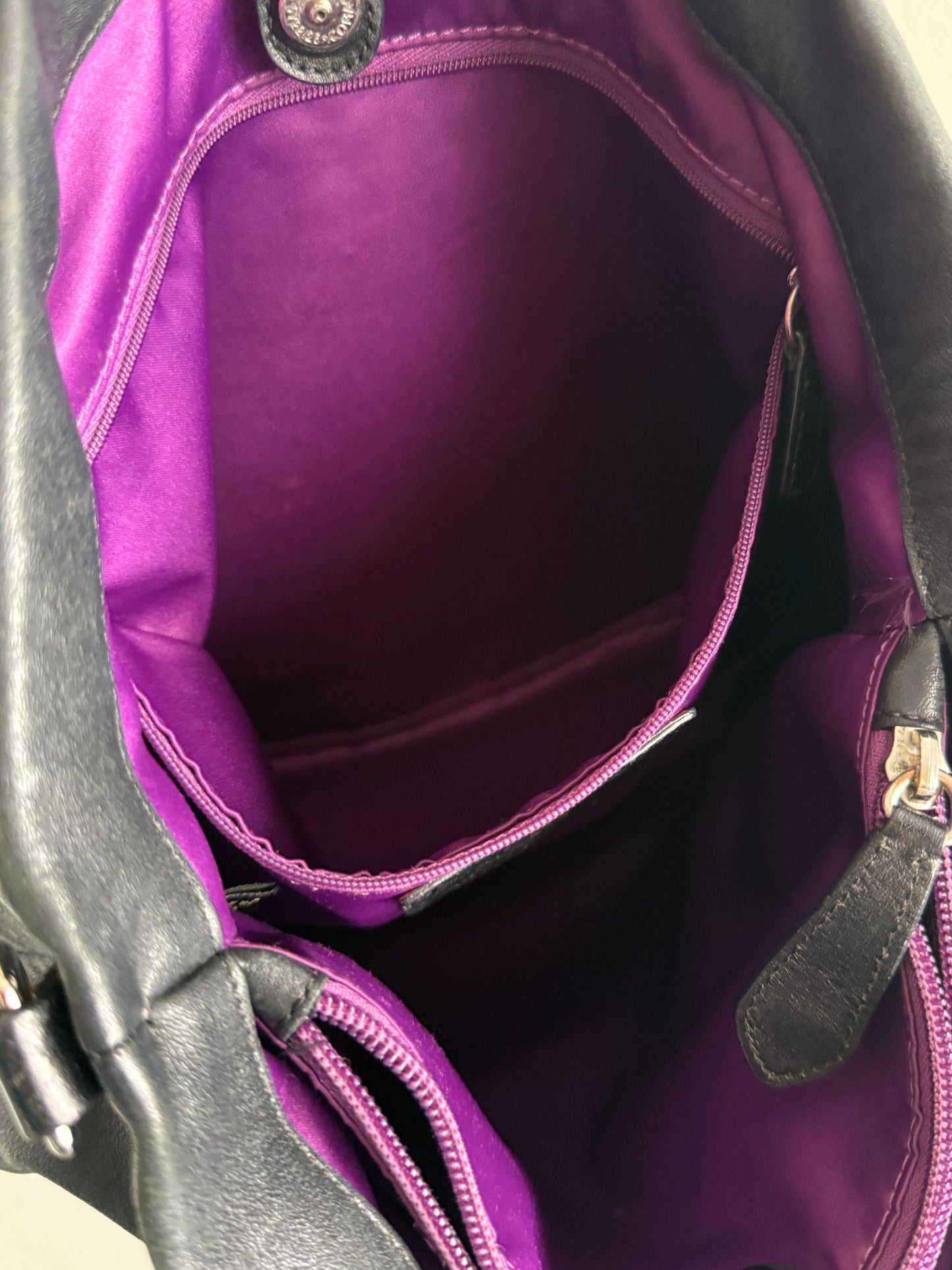 Coach Ashley Leather Carryall Shoulder Bag