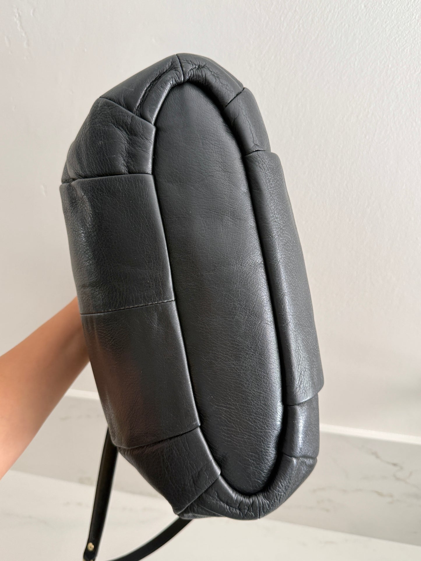 Coach Sophia Lindsey Leather Tote Bag