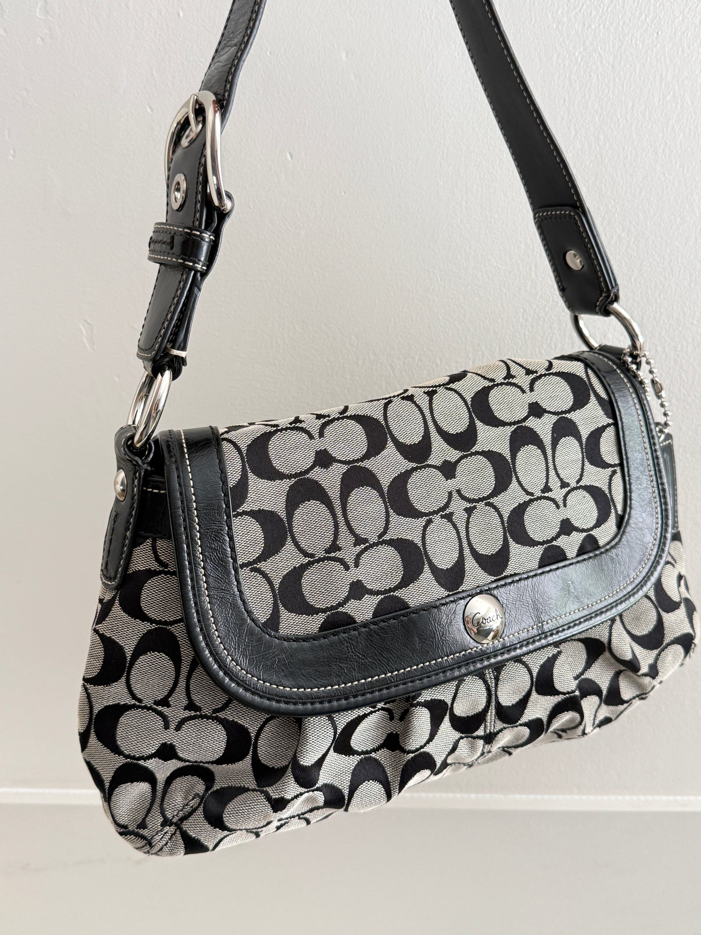 Super Rare Coach Soho Signature Shoulder Bag