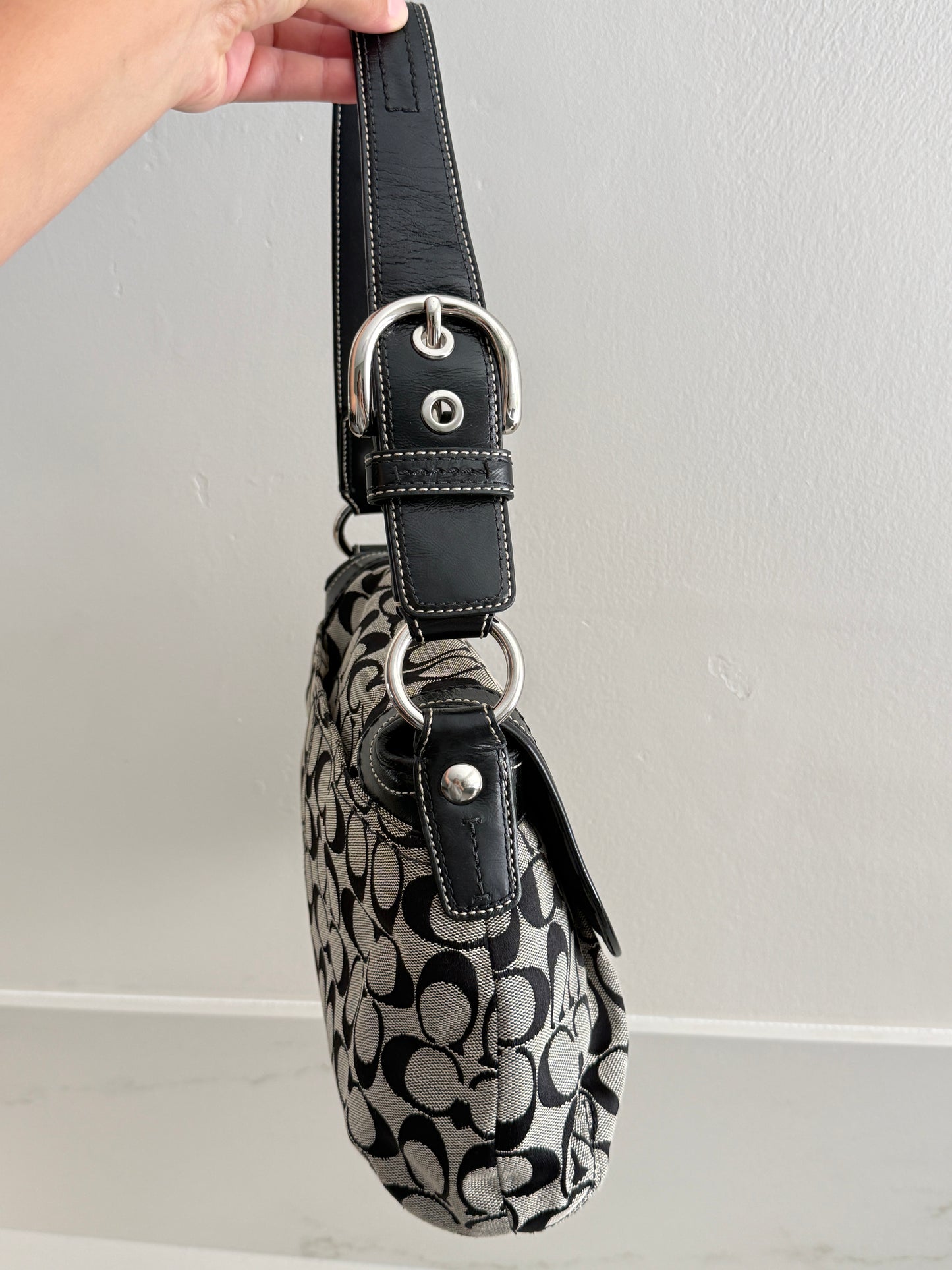 Super Rare Coach Soho Signature Shoulder Bag