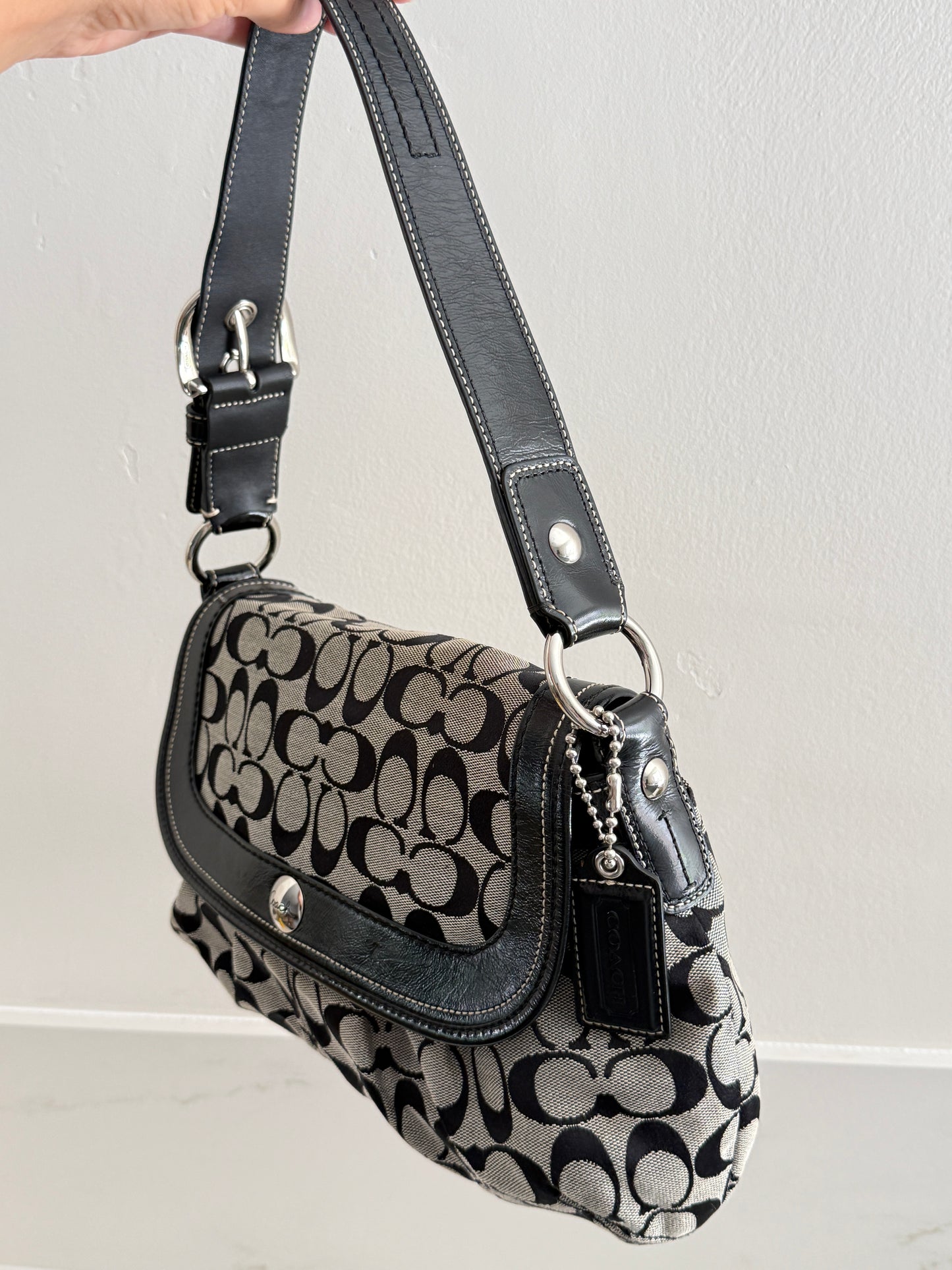 Super Rare Coach Soho Signature Shoulder Bag