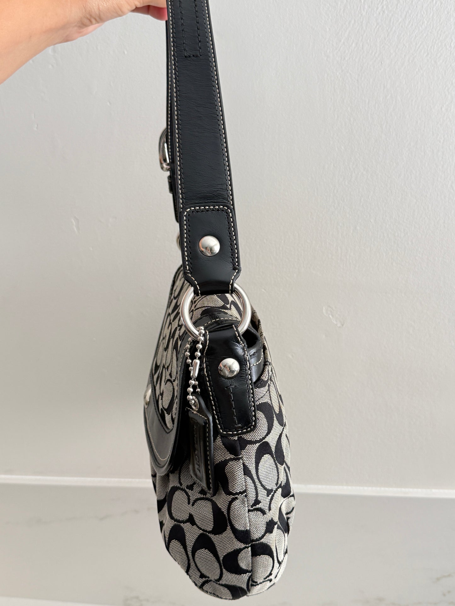 Super Rare Coach Soho Signature Shoulder Bag