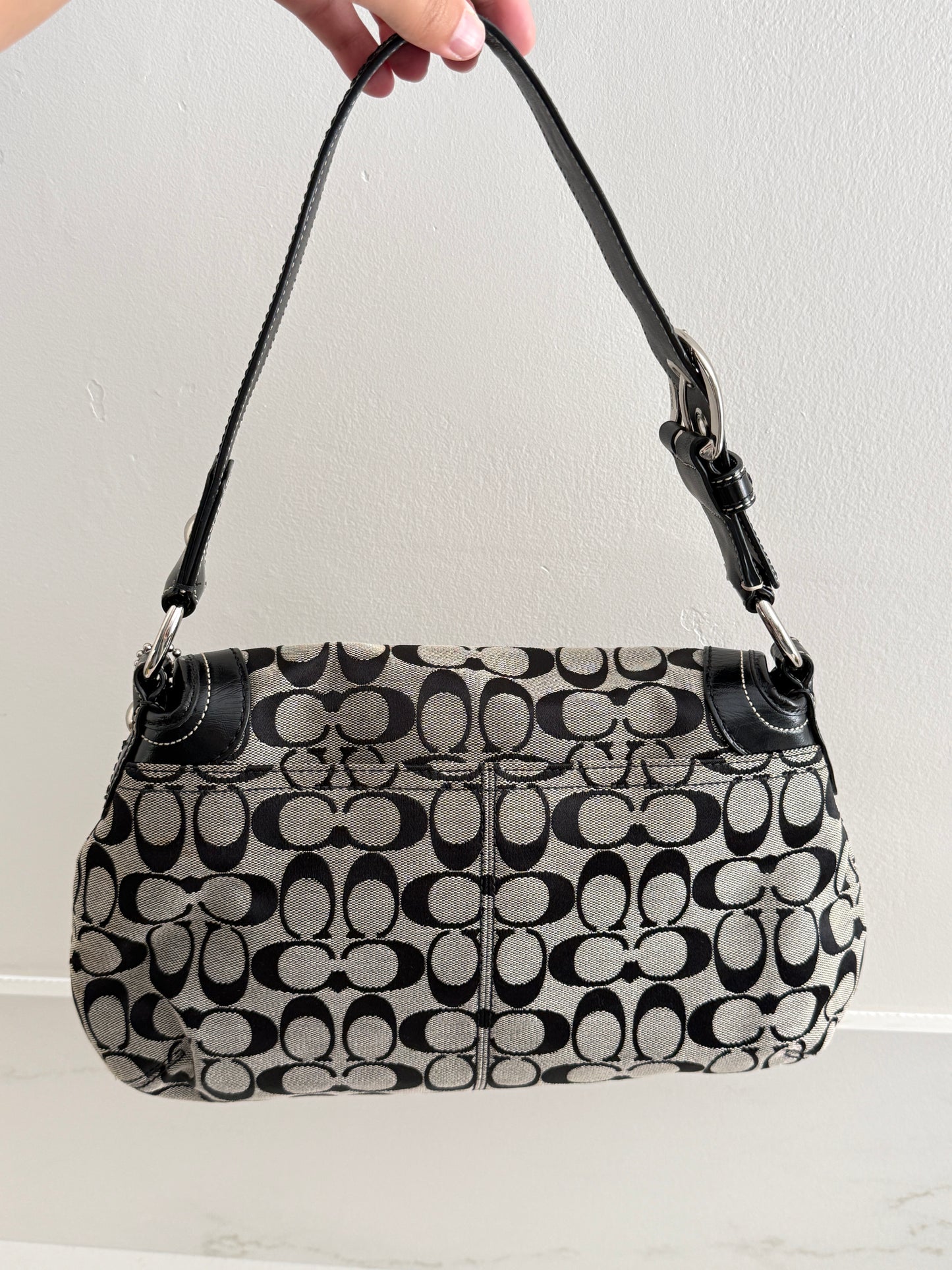 Super Rare Coach Soho Signature Shoulder Bag