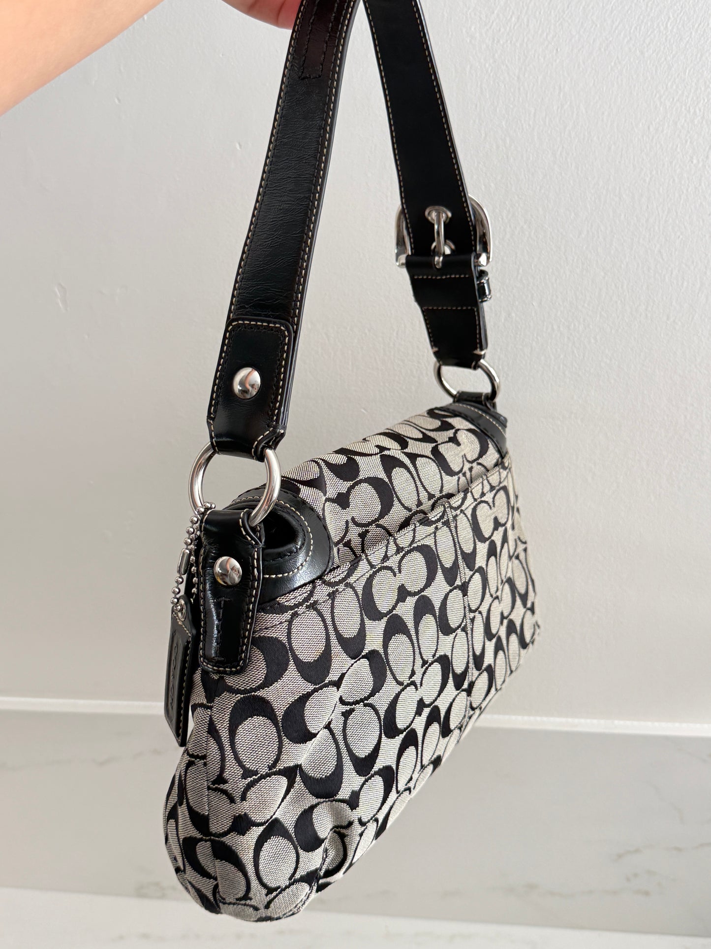 Super Rare Coach Soho Signature Shoulder Bag