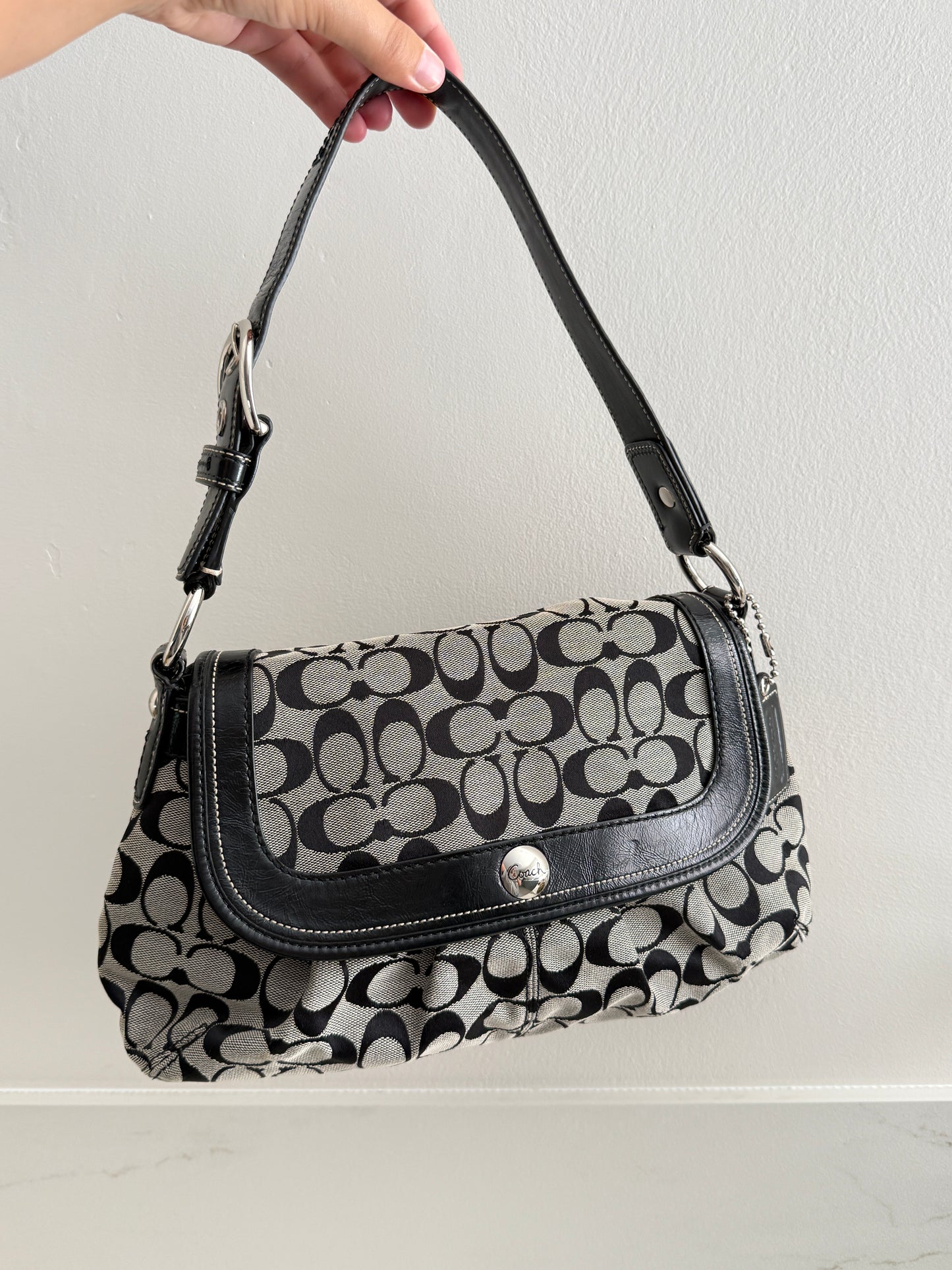 Super Rare Coach Soho Signature Shoulder Bag