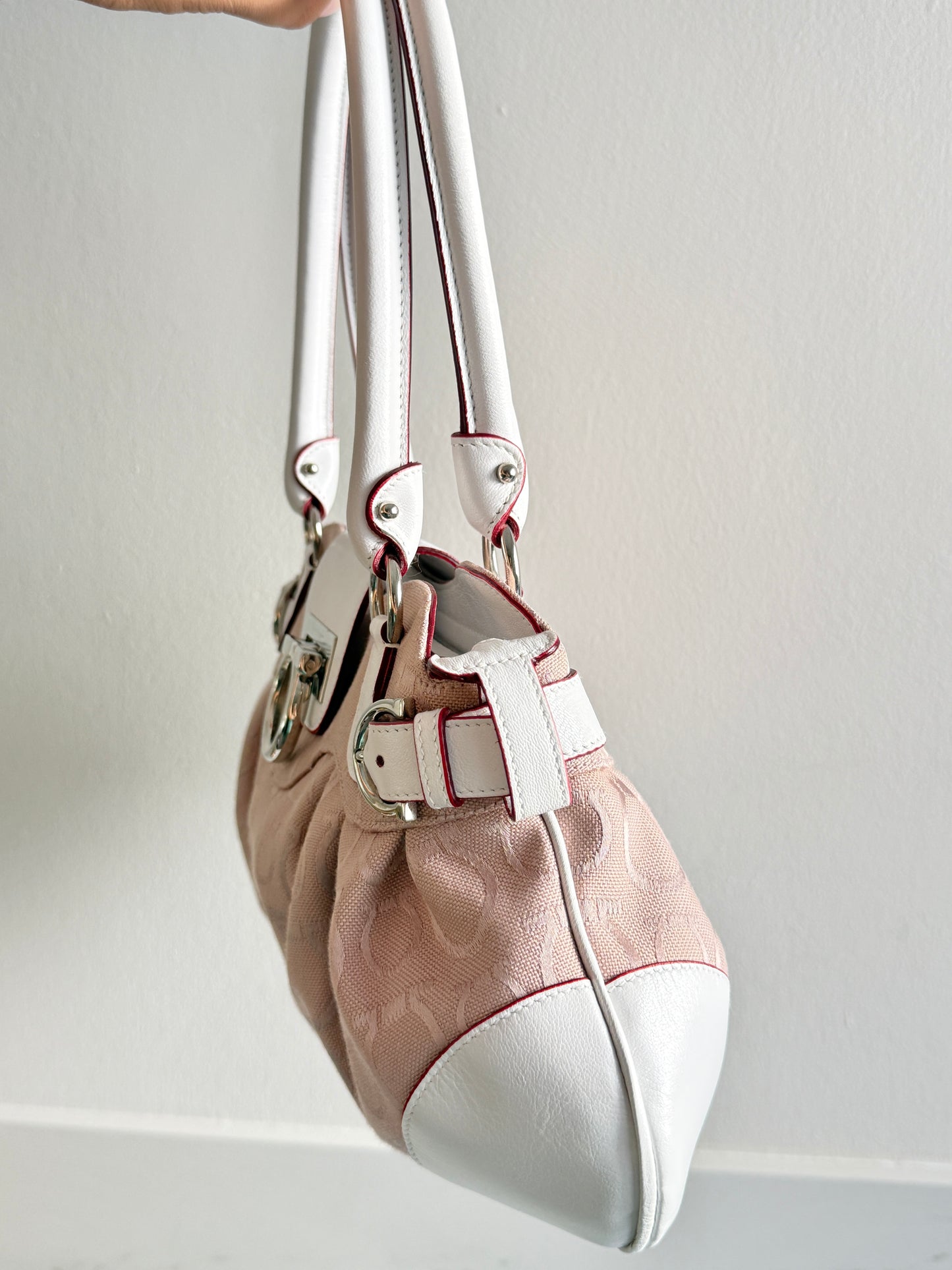 Super Rare Salvatore Ferragamo Gancini Shoulder Bag