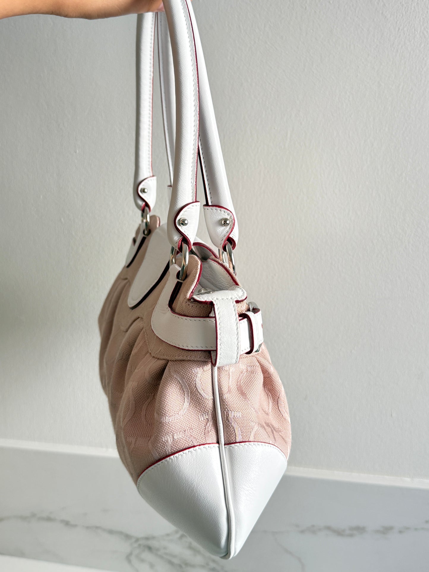 Super Rare Salvatore Ferragamo Gancini Shoulder Bag