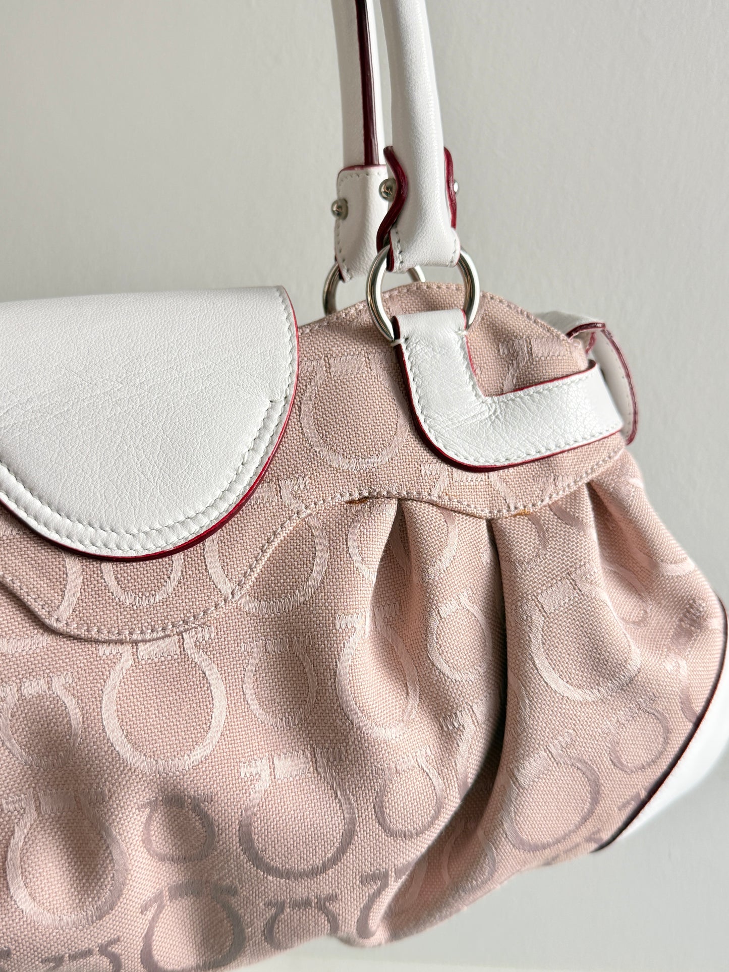 Super Rare Salvatore Ferragamo Gancini Shoulder Bag
