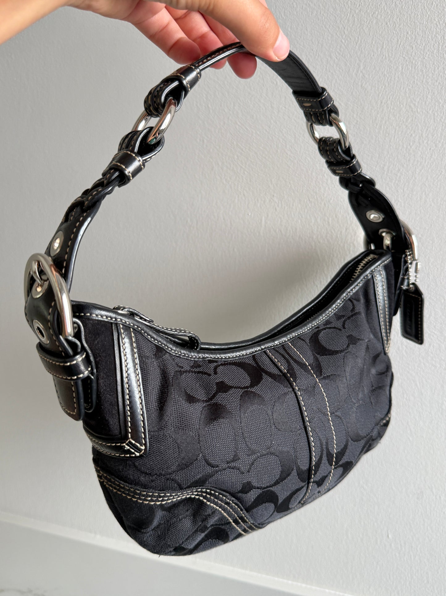 Coach Soho Signature Mini Bag