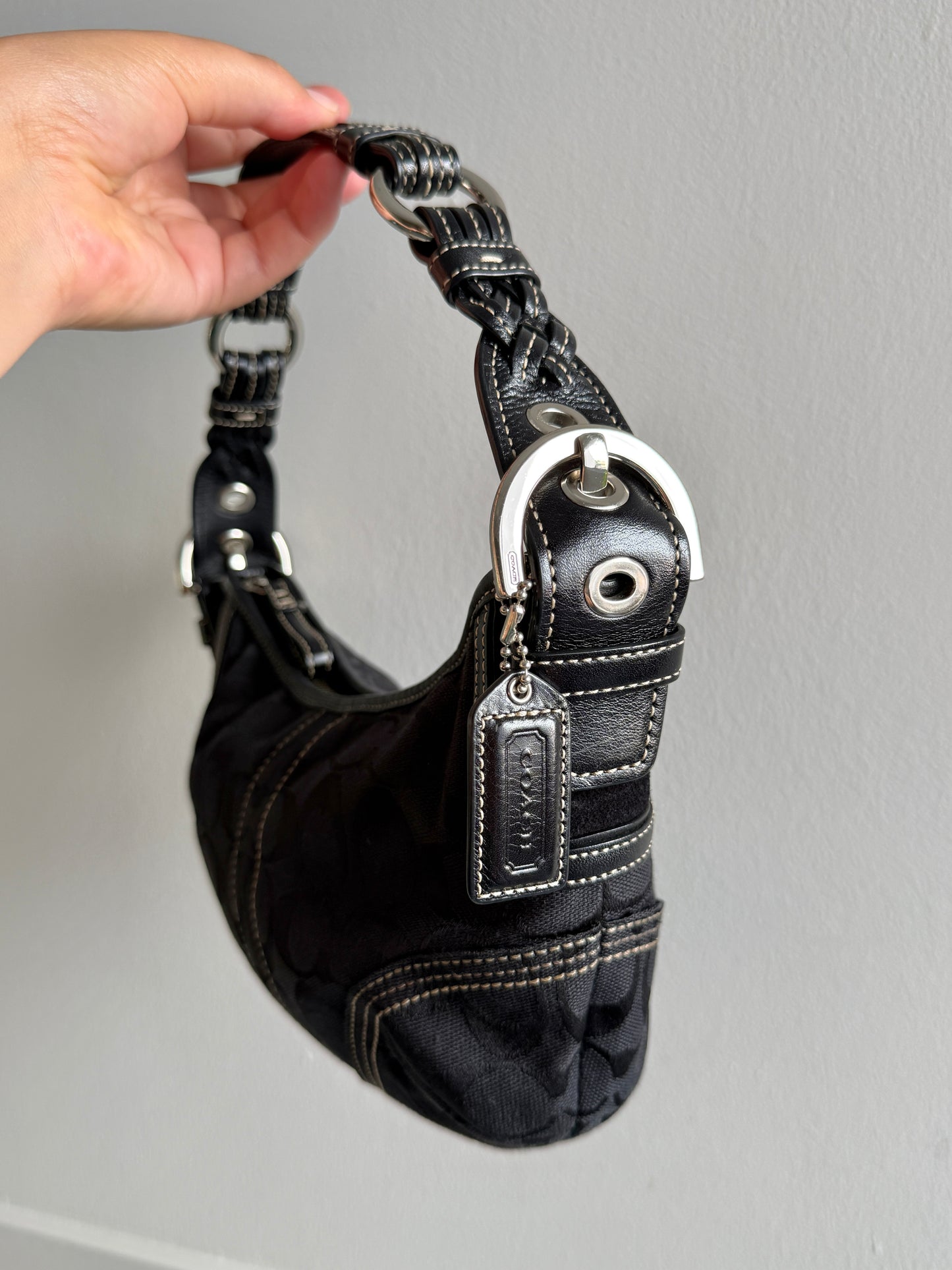 Coach Soho Signature Mini Bag