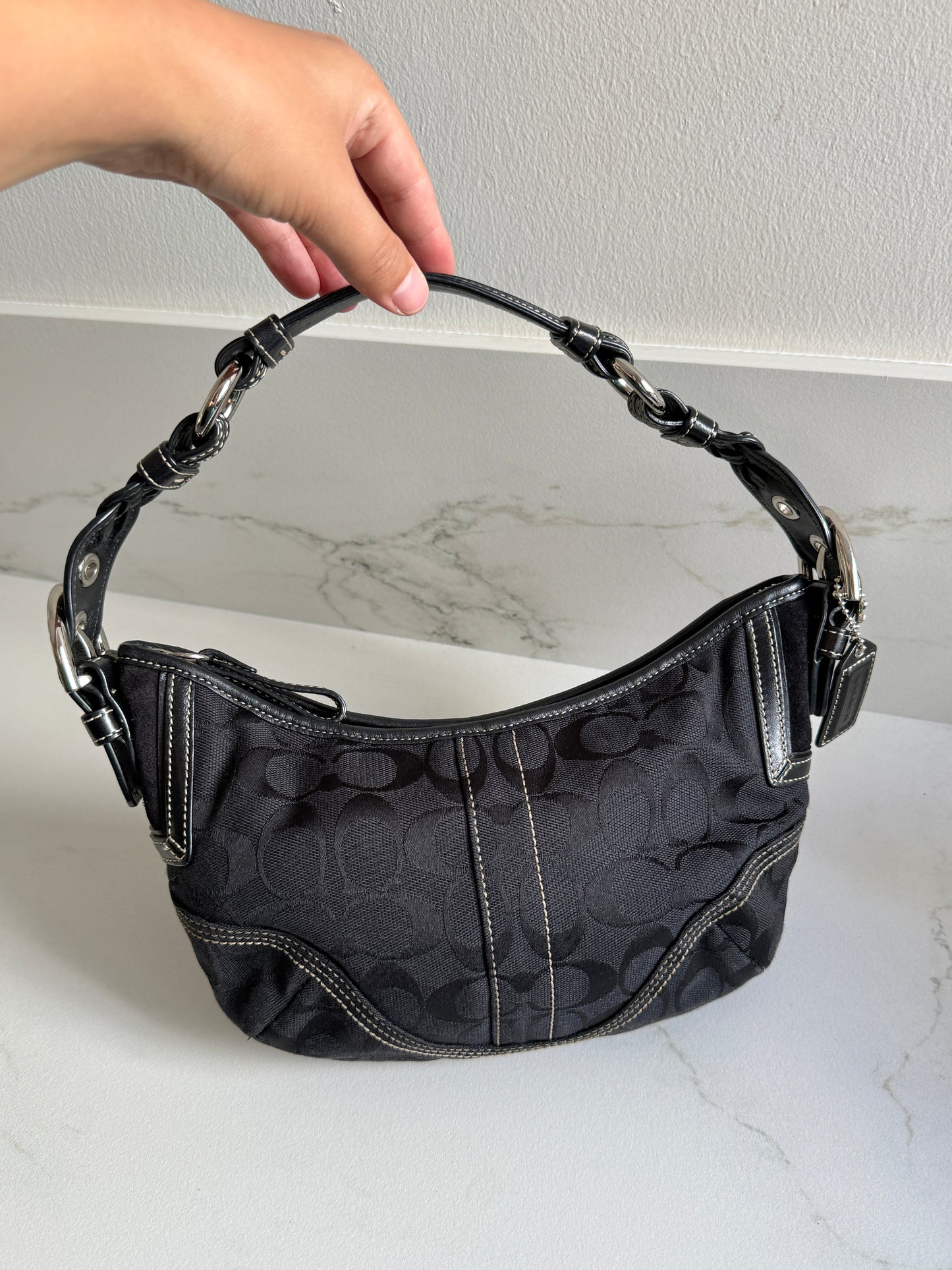 Coach Soho Signature Mini Bag