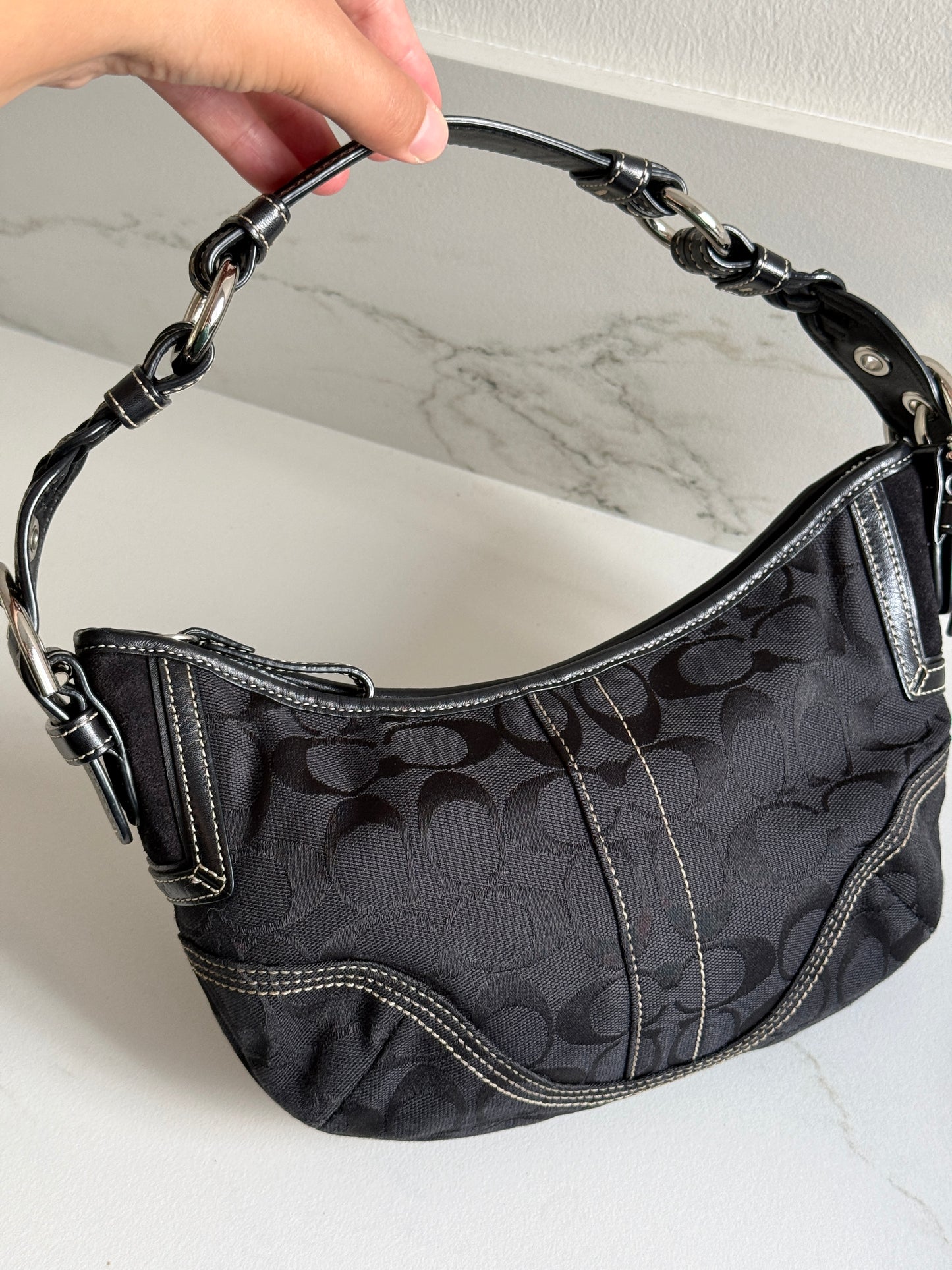 Coach Soho Signature Mini Bag