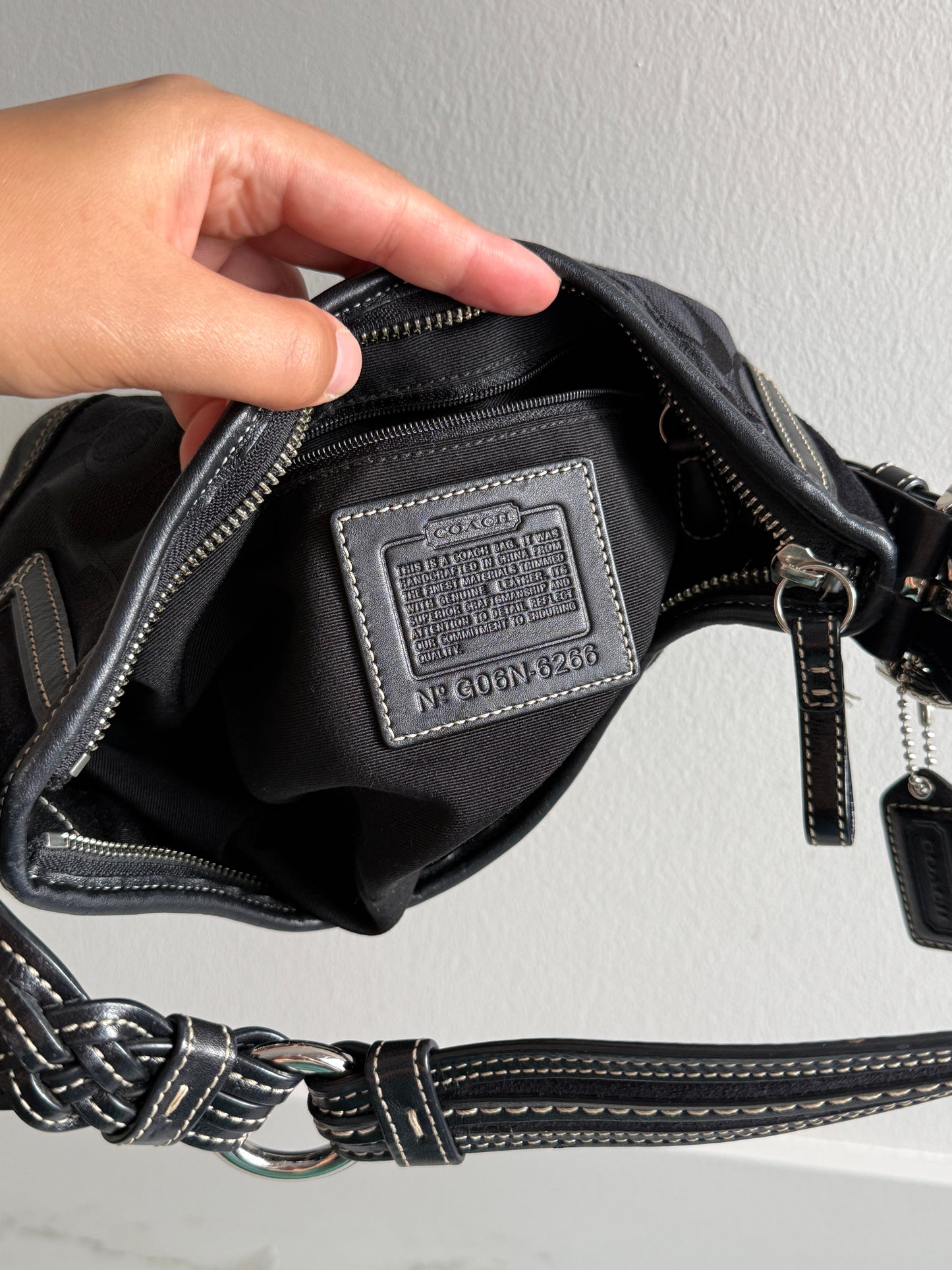 Coach Soho Signature Mini Bag