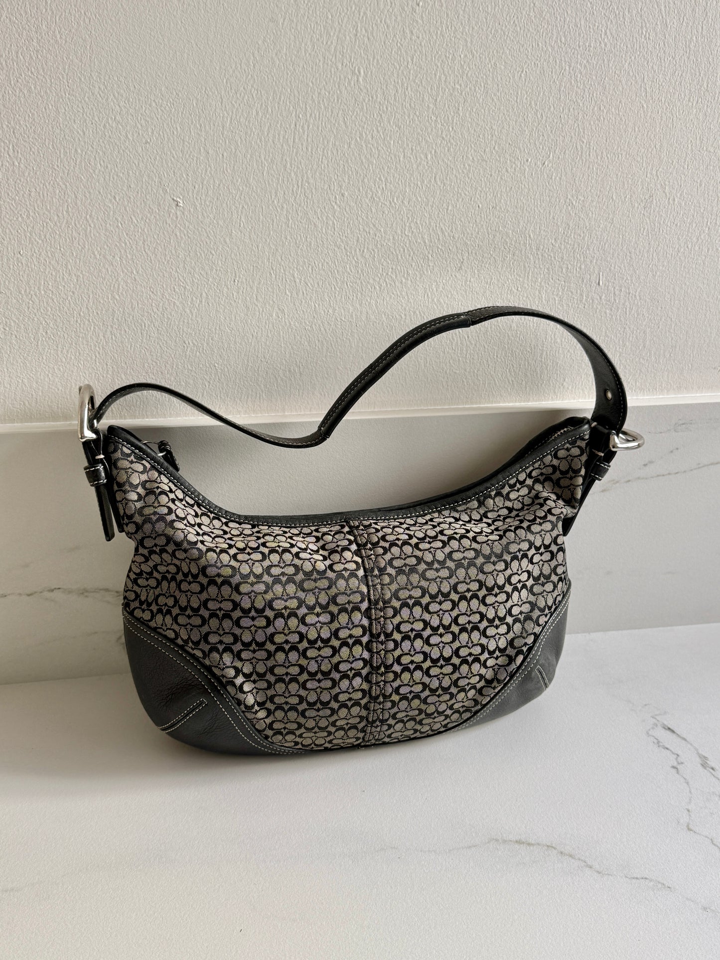 Coach Soho Signature Hobo Shoulder Bag