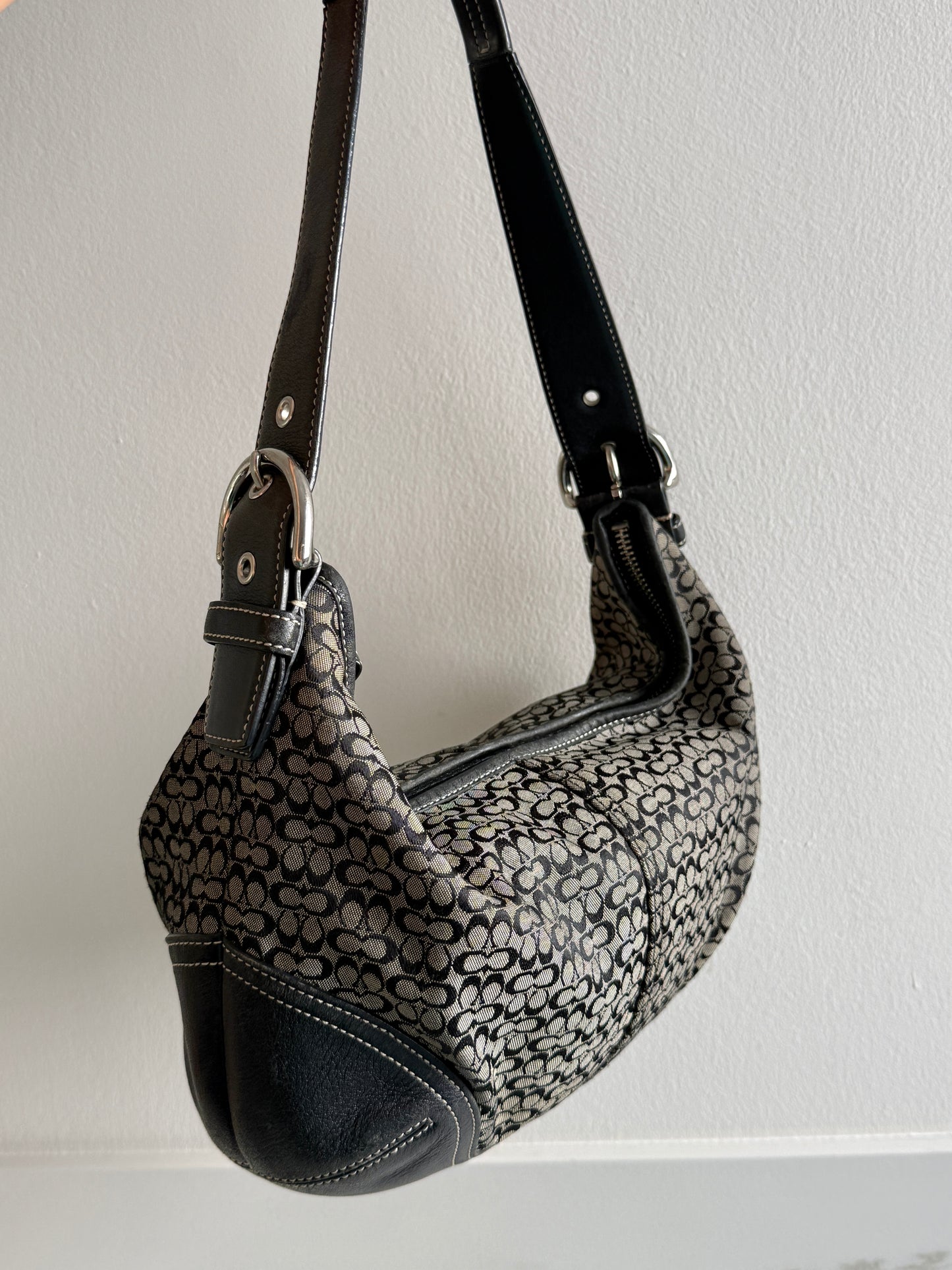 Coach Soho Signature Hobo Shoulder Bag