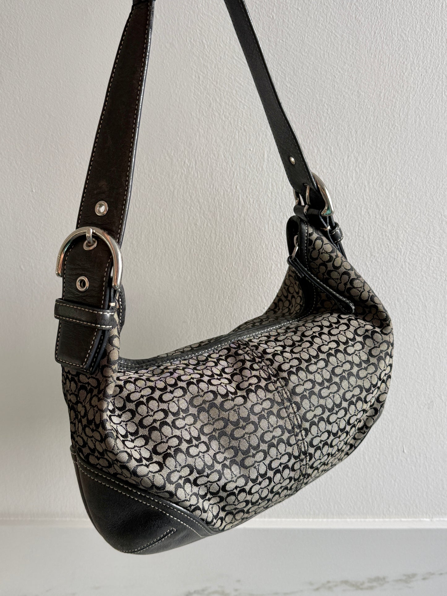Coach Soho Signature Hobo Shoulder Bag