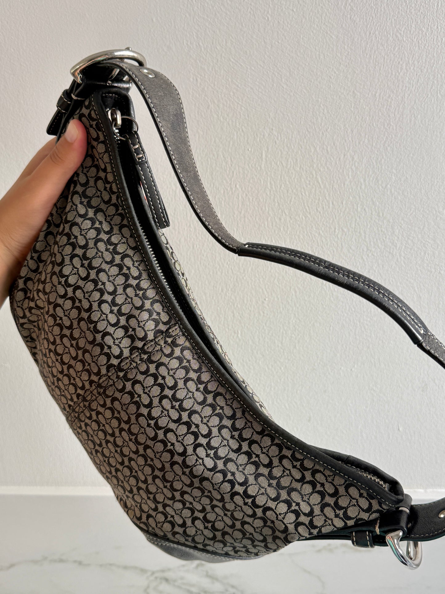 Coach Soho Signature Hobo Shoulder Bag