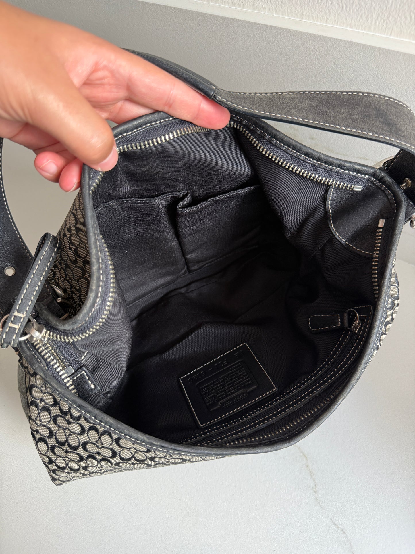 Coach Soho Signature Hobo Shoulder Bag
