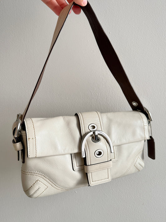 Super Rare Coach Soho Leather Shoulder Bag
