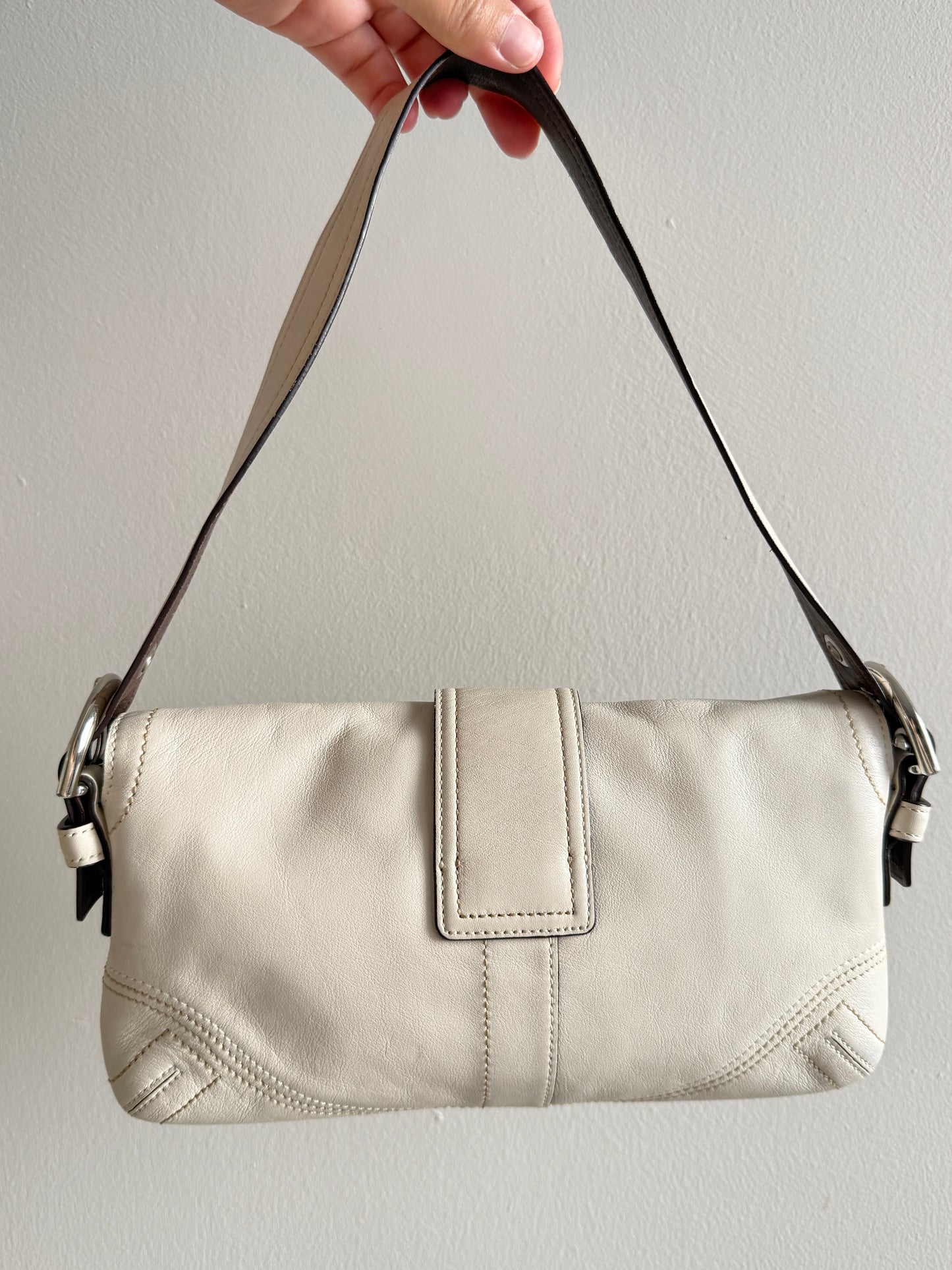 Super Rare Coach Soho Leather Shoulder Bag