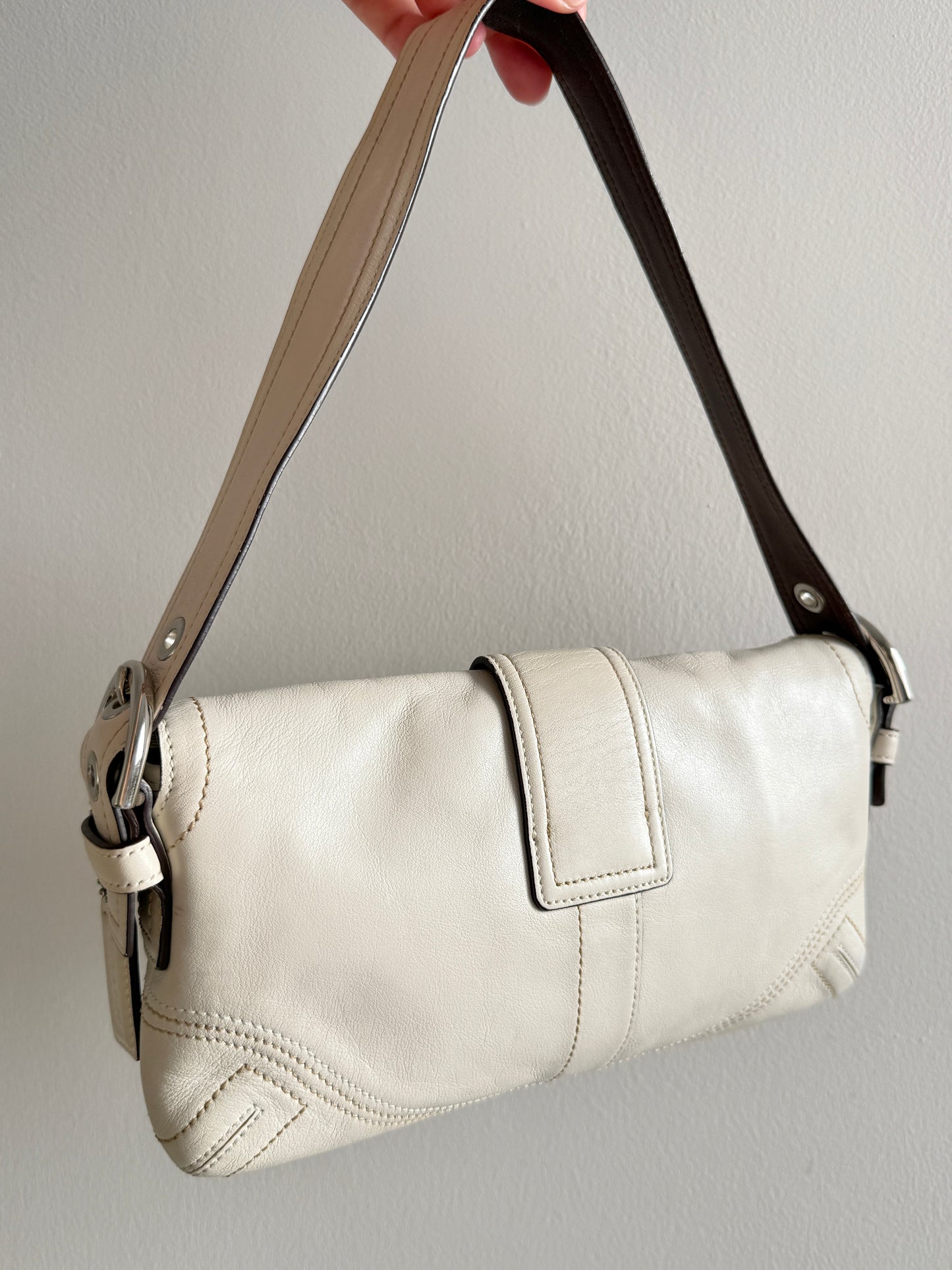 Super Rare Coach Soho Leather Shoulder Bag