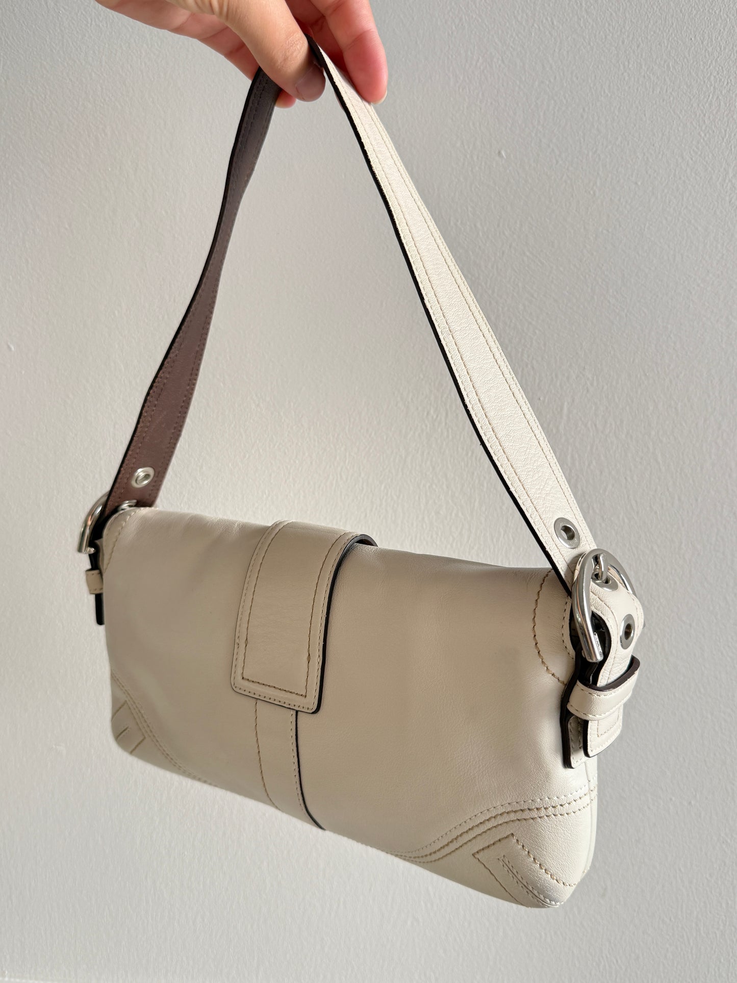 Super Rare Coach Soho Leather Shoulder Bag