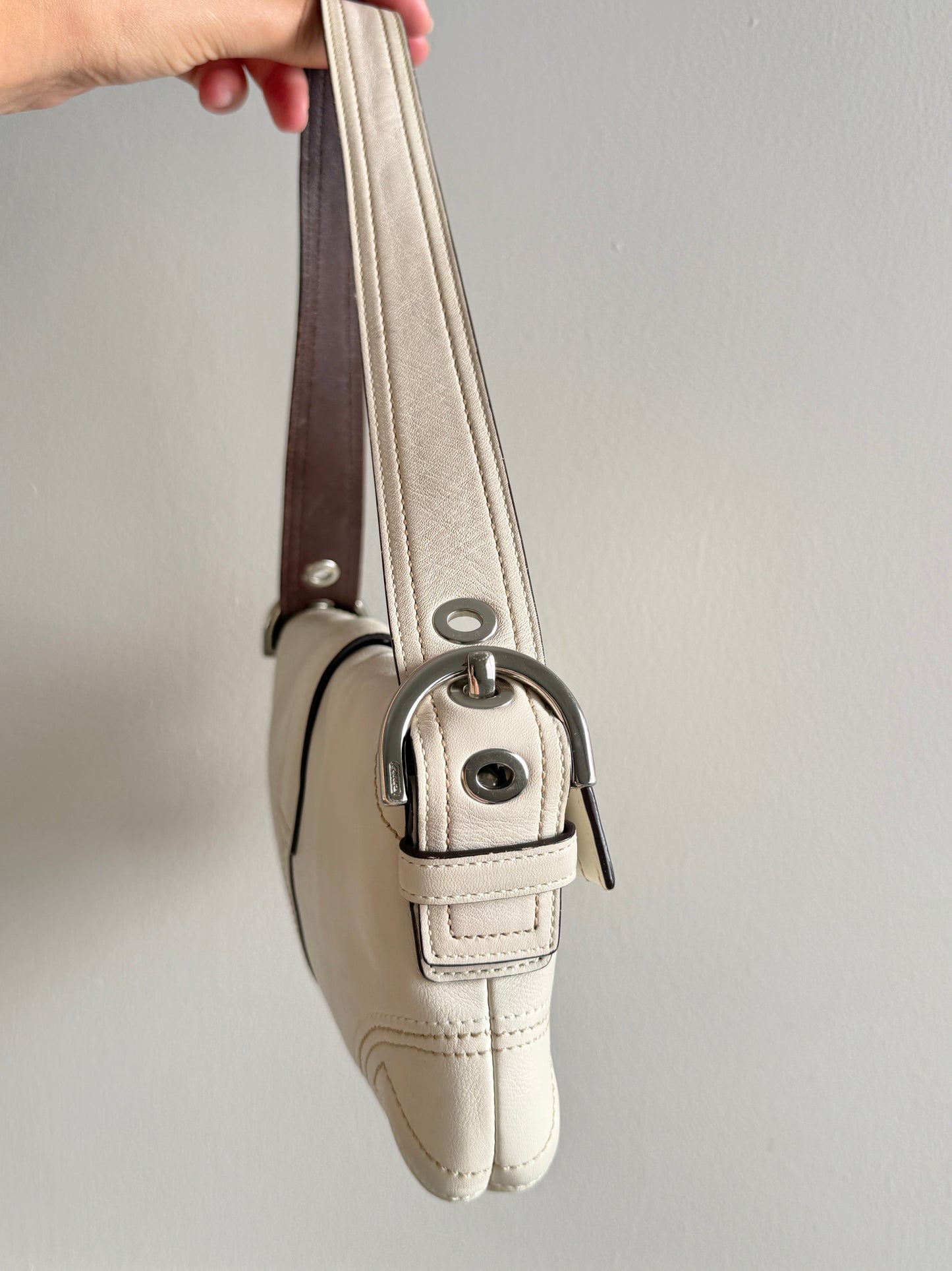 Super Rare Coach Soho Leather Shoulder Bag