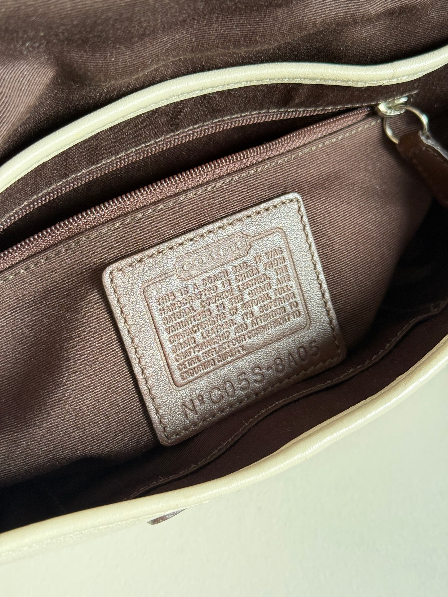 Super Rare Coach Soho Leather Shoulder Bag