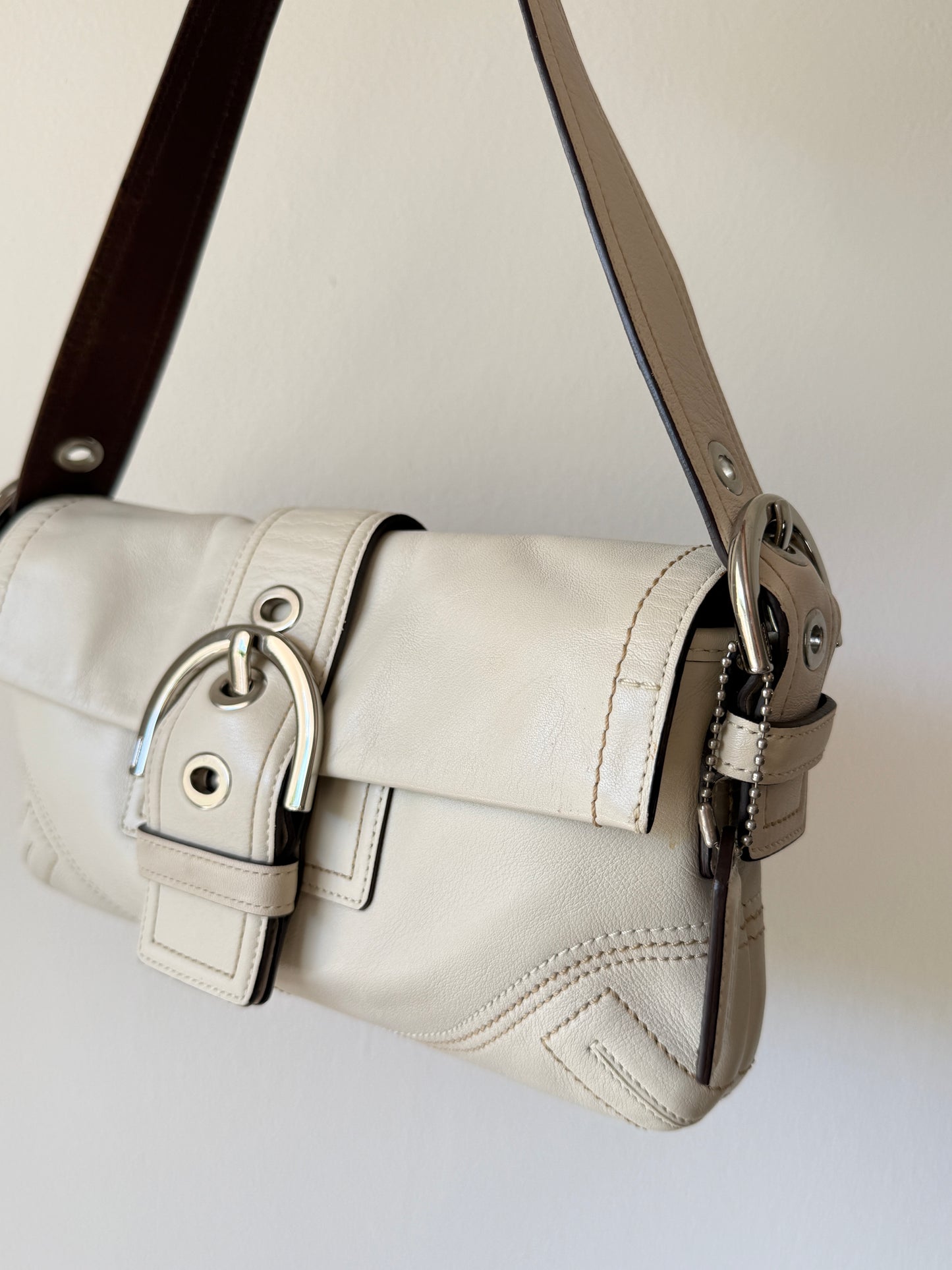 Super Rare Coach Soho Leather Shoulder Bag