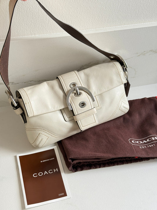 Super Rare Coach Soho Leather Shoulder Bag