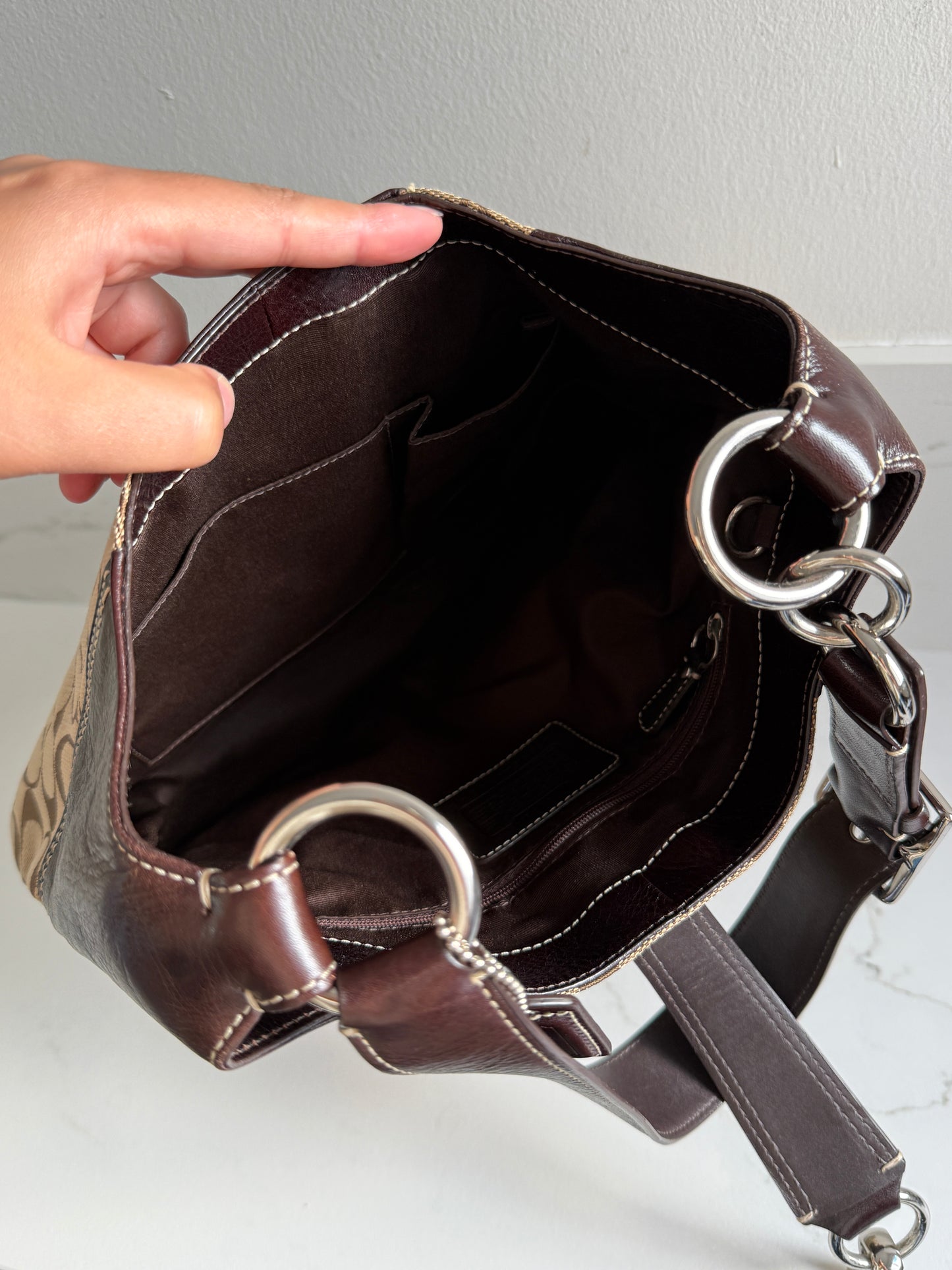 Super Rare Coach Hamptons Hobo Shoulder Bag