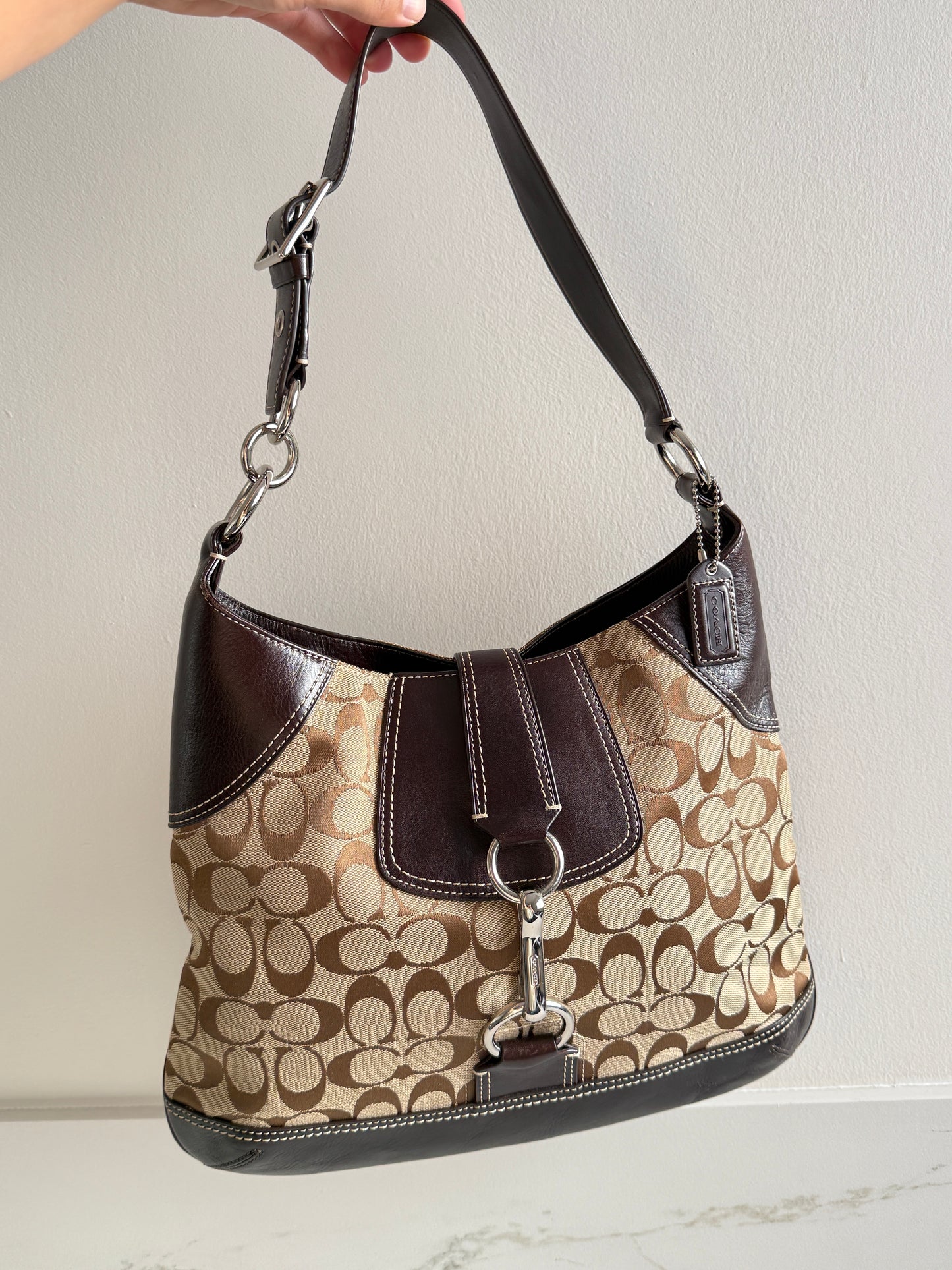 Super Rare Coach Hamptons Hobo Shoulder Bag