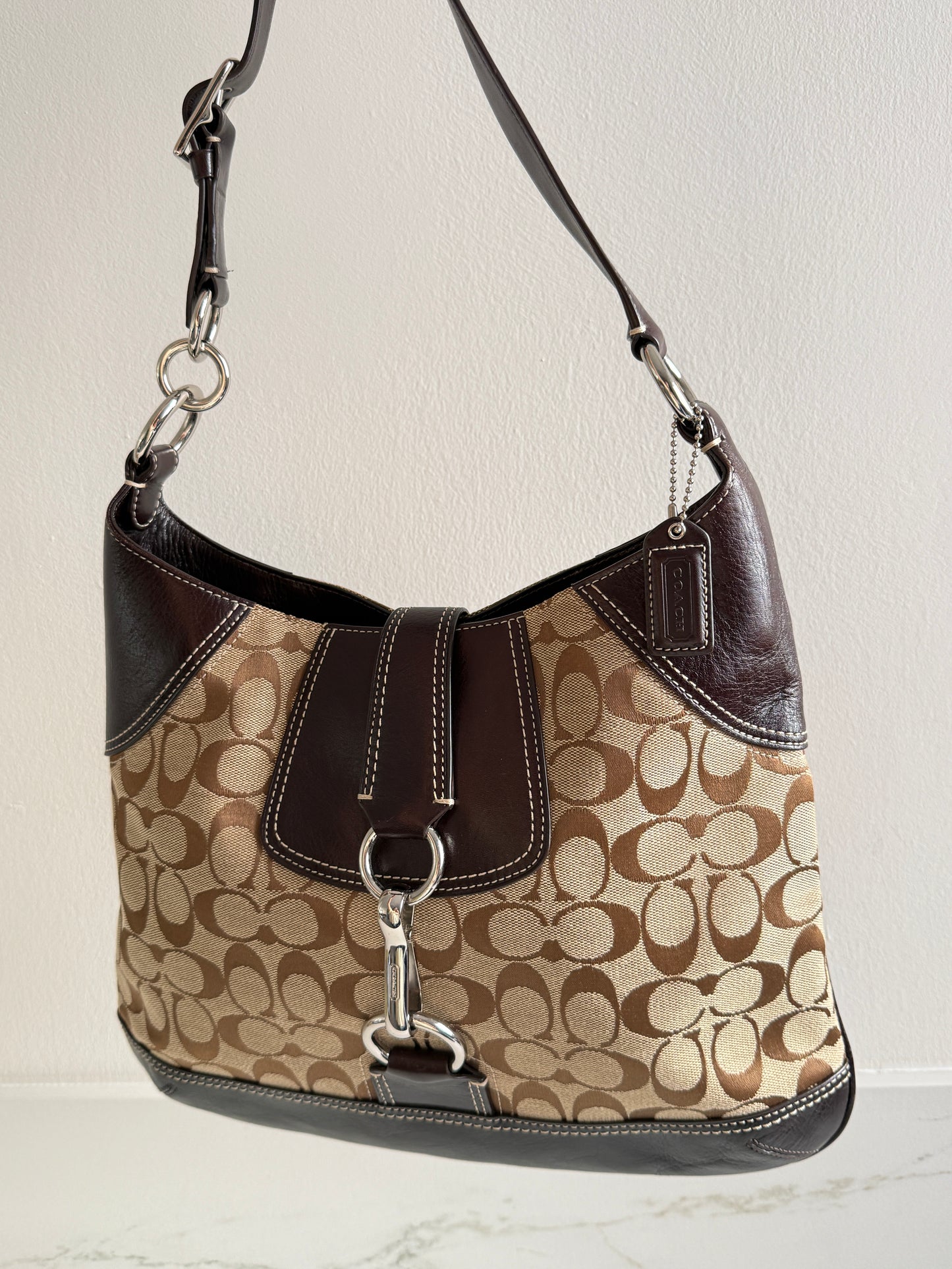 Super Rare Coach Hamptons Hobo Shoulder Bag
