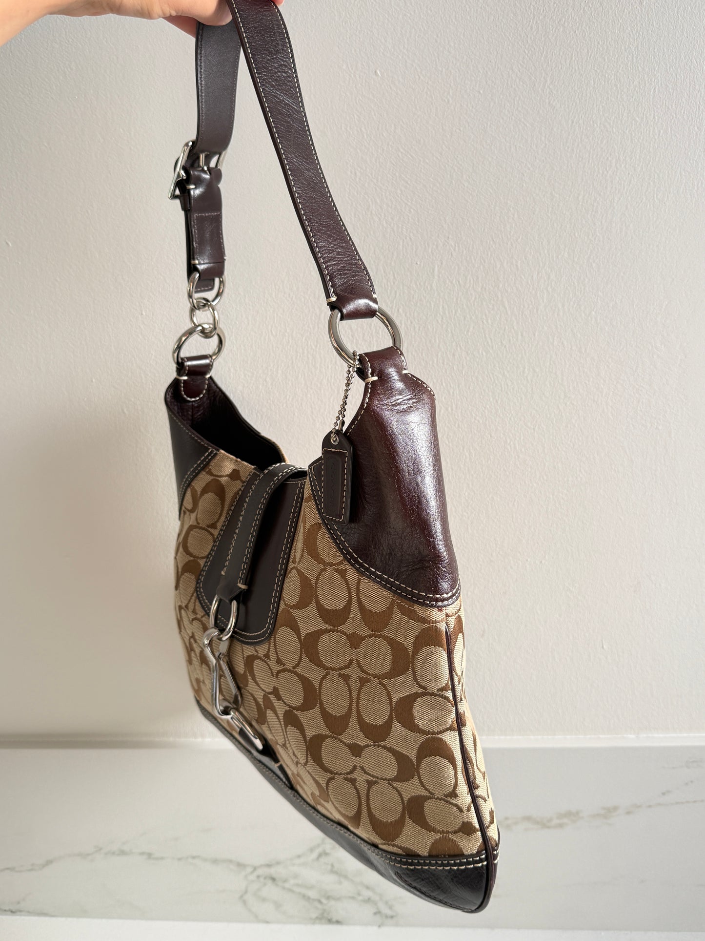 Super Rare Coach Hamptons Hobo Shoulder Bag