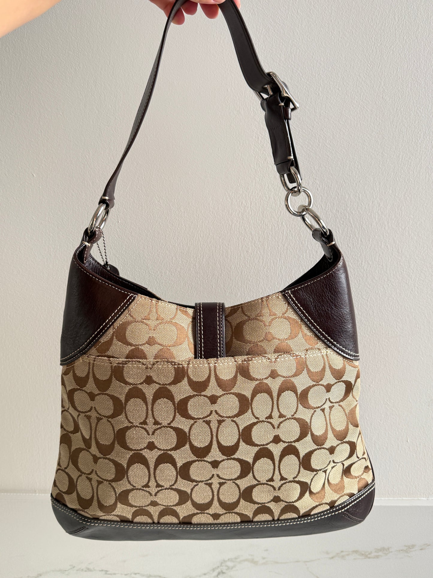 Super Rare Coach Hamptons Hobo Shoulder Bag