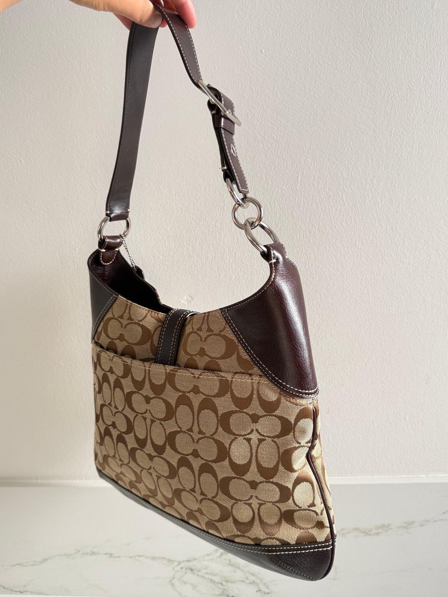 Super Rare Coach Hamptons Hobo Shoulder Bag