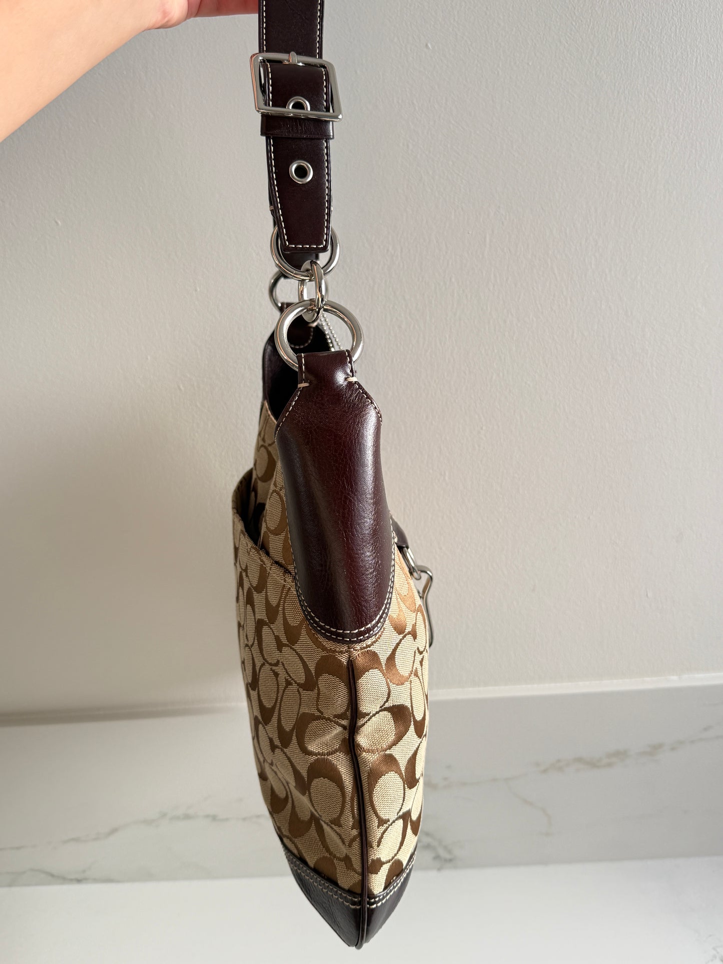 Super Rare Coach Hamptons Hobo Shoulder Bag