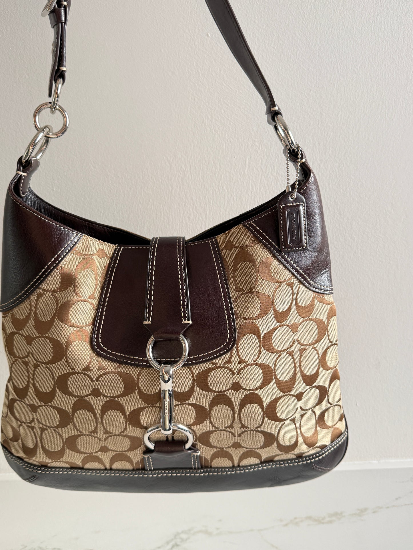 Super Rare Coach Hamptons Hobo Shoulder Bag