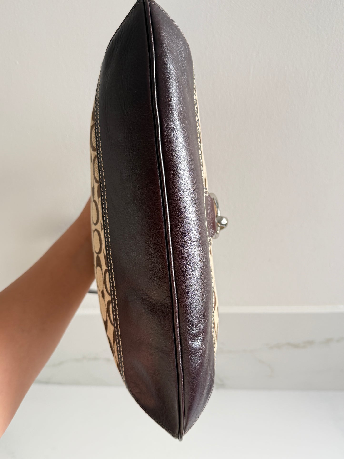 Super Rare Coach Hamptons Hobo Shoulder Bag
