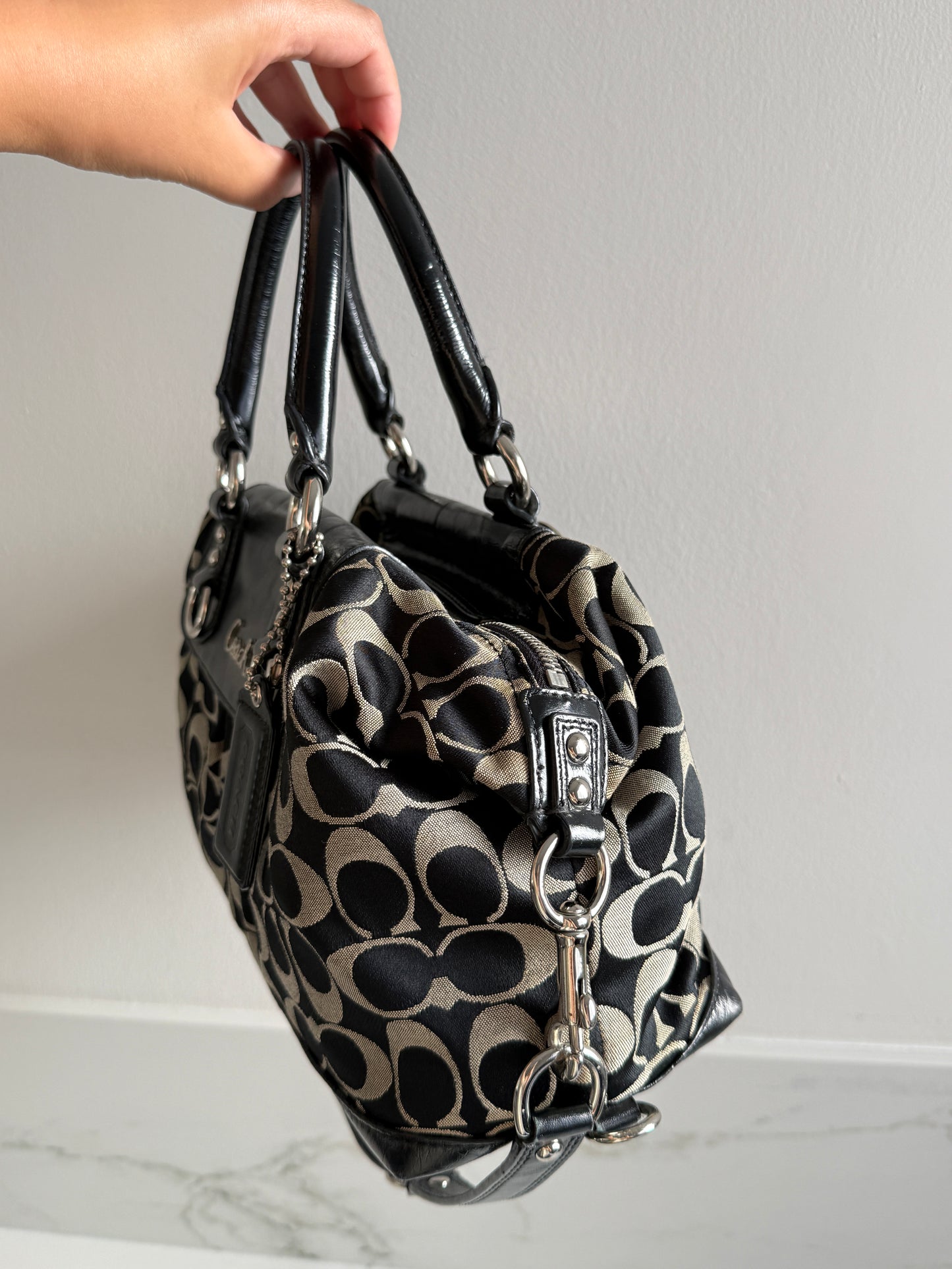 Coach Ashley Signature Satchel